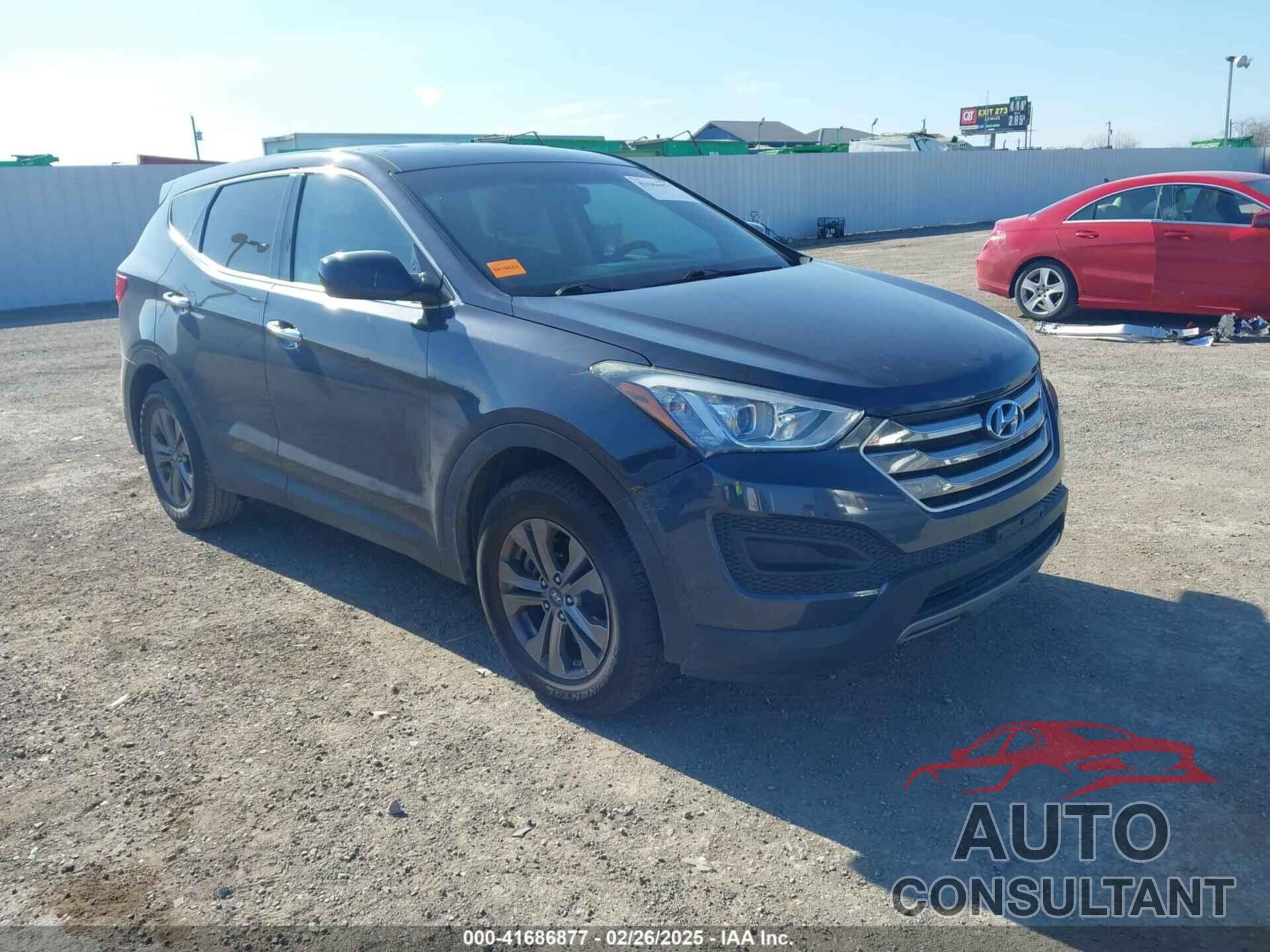 HYUNDAI SANTA FE SPORT 2016 - 5XYZT3LB4GG323212