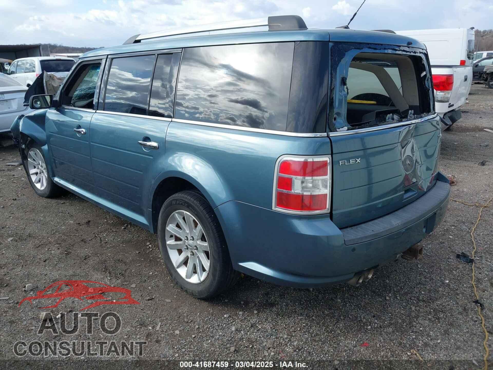 FORD FLEX 2010 - 2FMGK5CCXABA50542