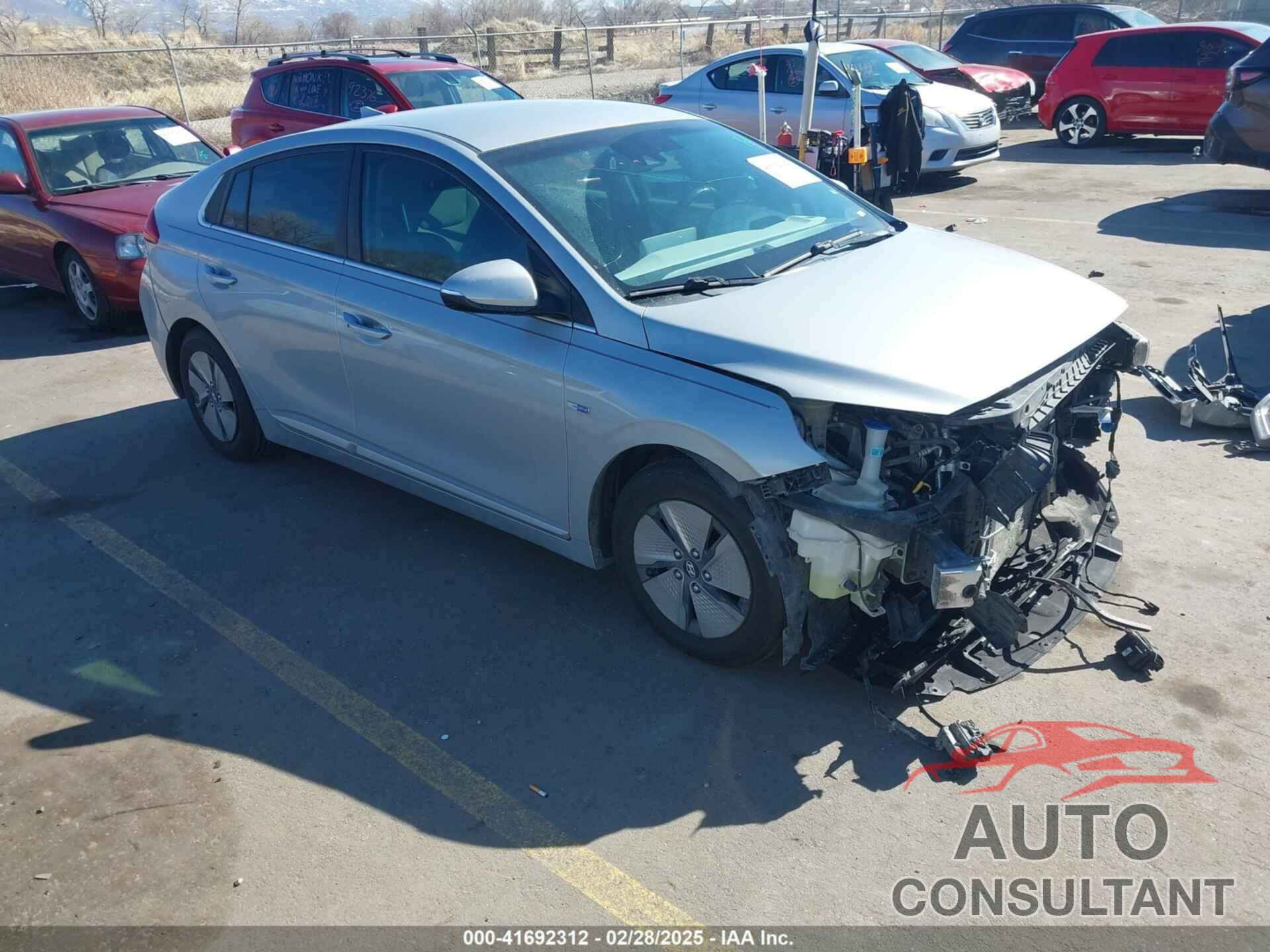HYUNDAI IONIQ HYBRID 2020 - KMHC75LC1LU200857