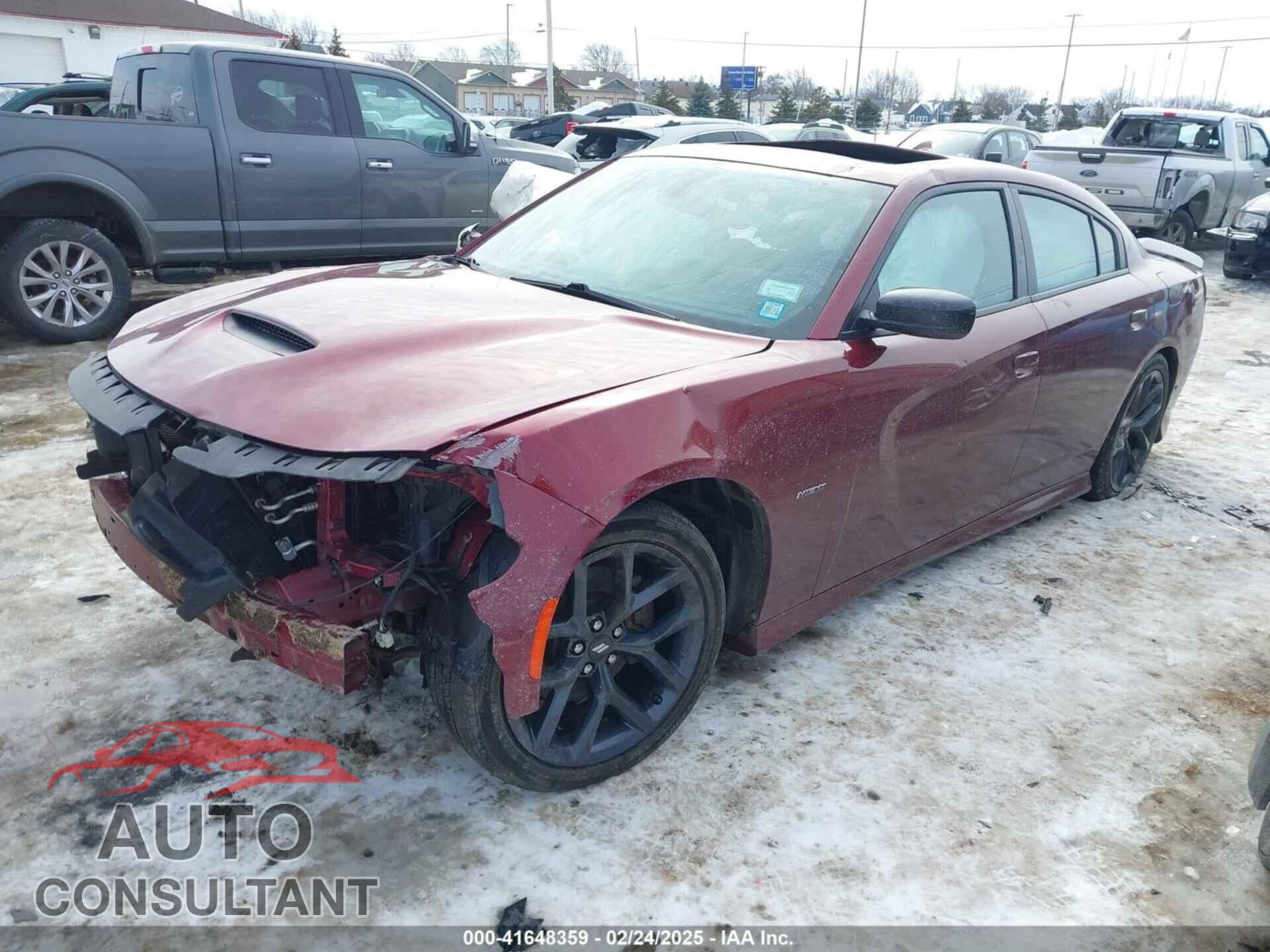 DODGE CHARGER 2019 - 2C3CDXCT8KH643327