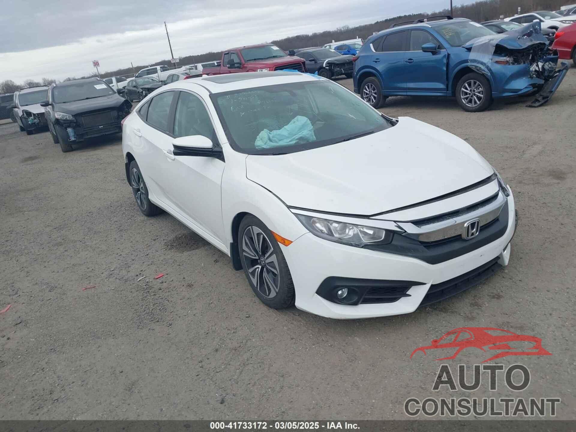 HONDA CIVIC 2016 - 19XFC1F78GE219981