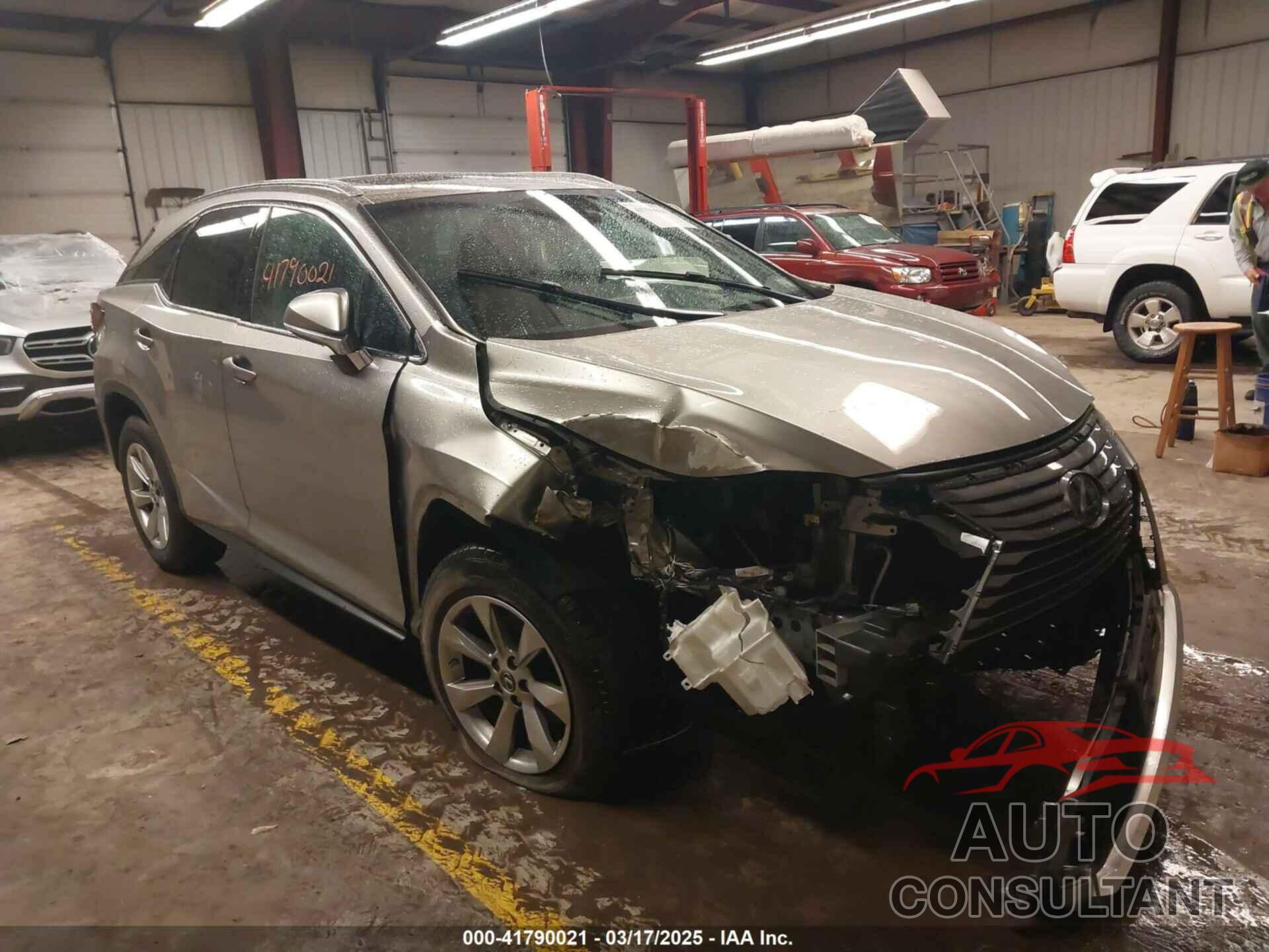 LEXUS RX 350 2019 - 2T2BZMCA8KC186028