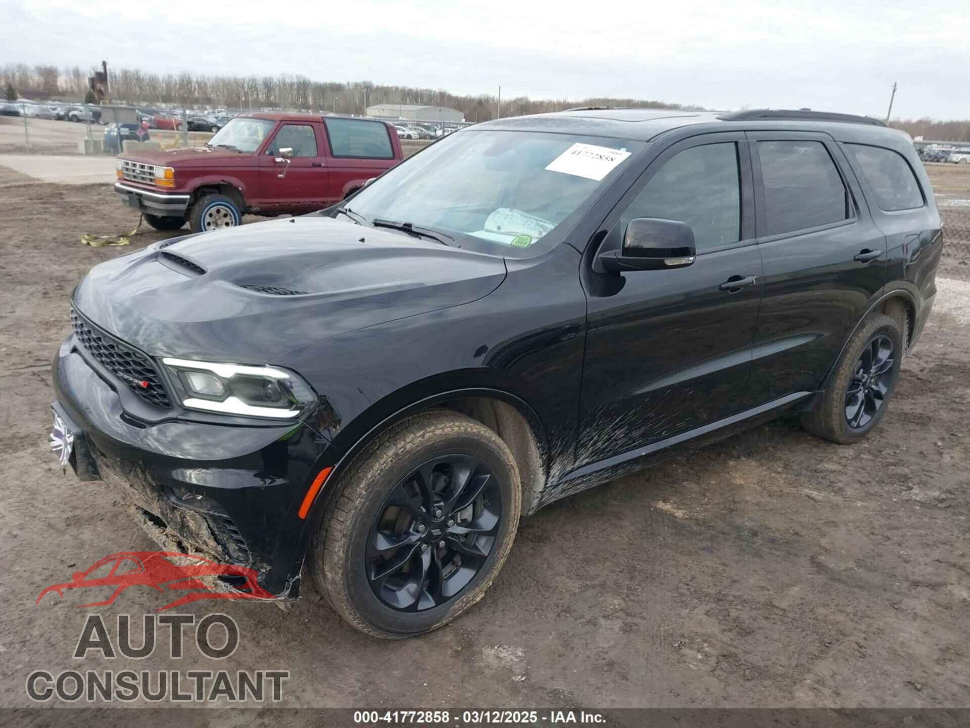 DODGE DURANGO 2021 - 1C4RDJDG6MC683481