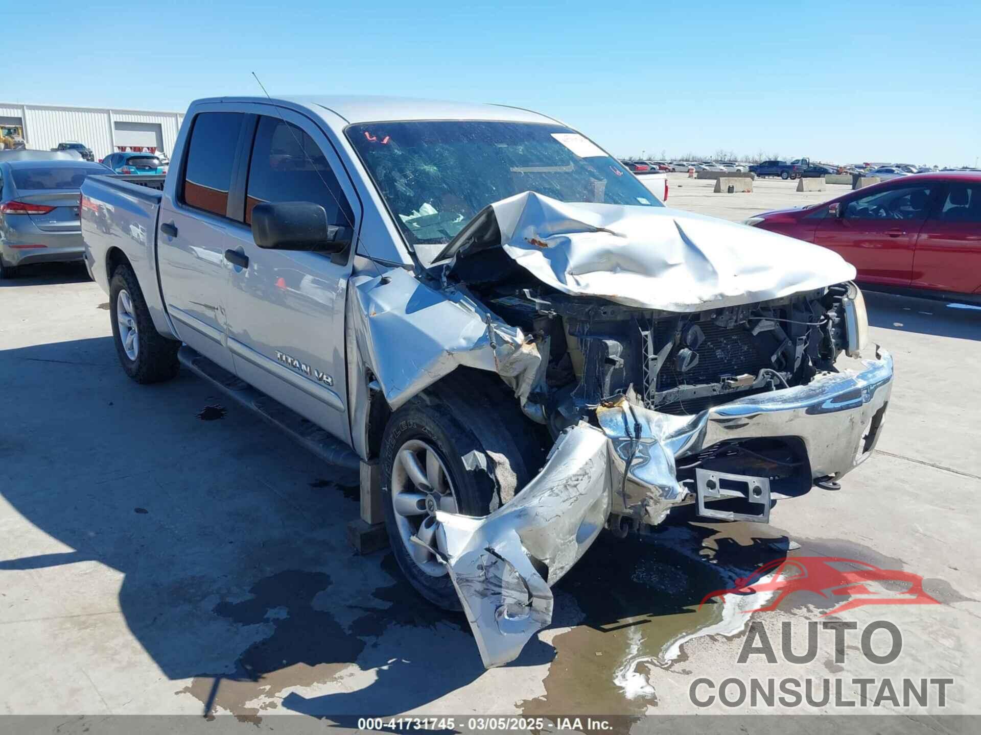 NISSAN TITAN 2011 - 1N6BA0EDXBN313156