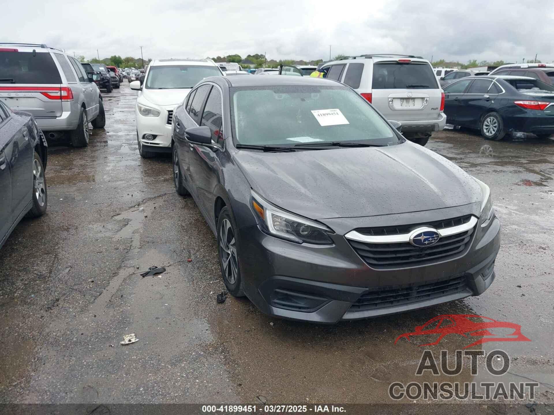 SUBARU LEGACY 2020 - 4S3BWAC63L3017567