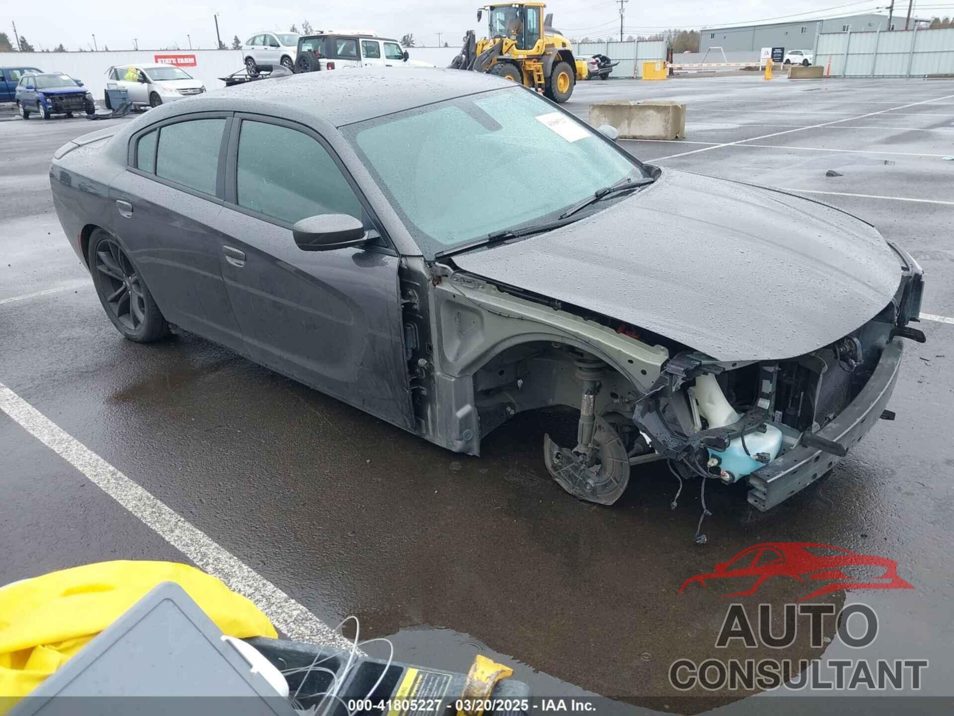 DODGE CHARGER 2018 - 2C3CDXCT9JH242982
