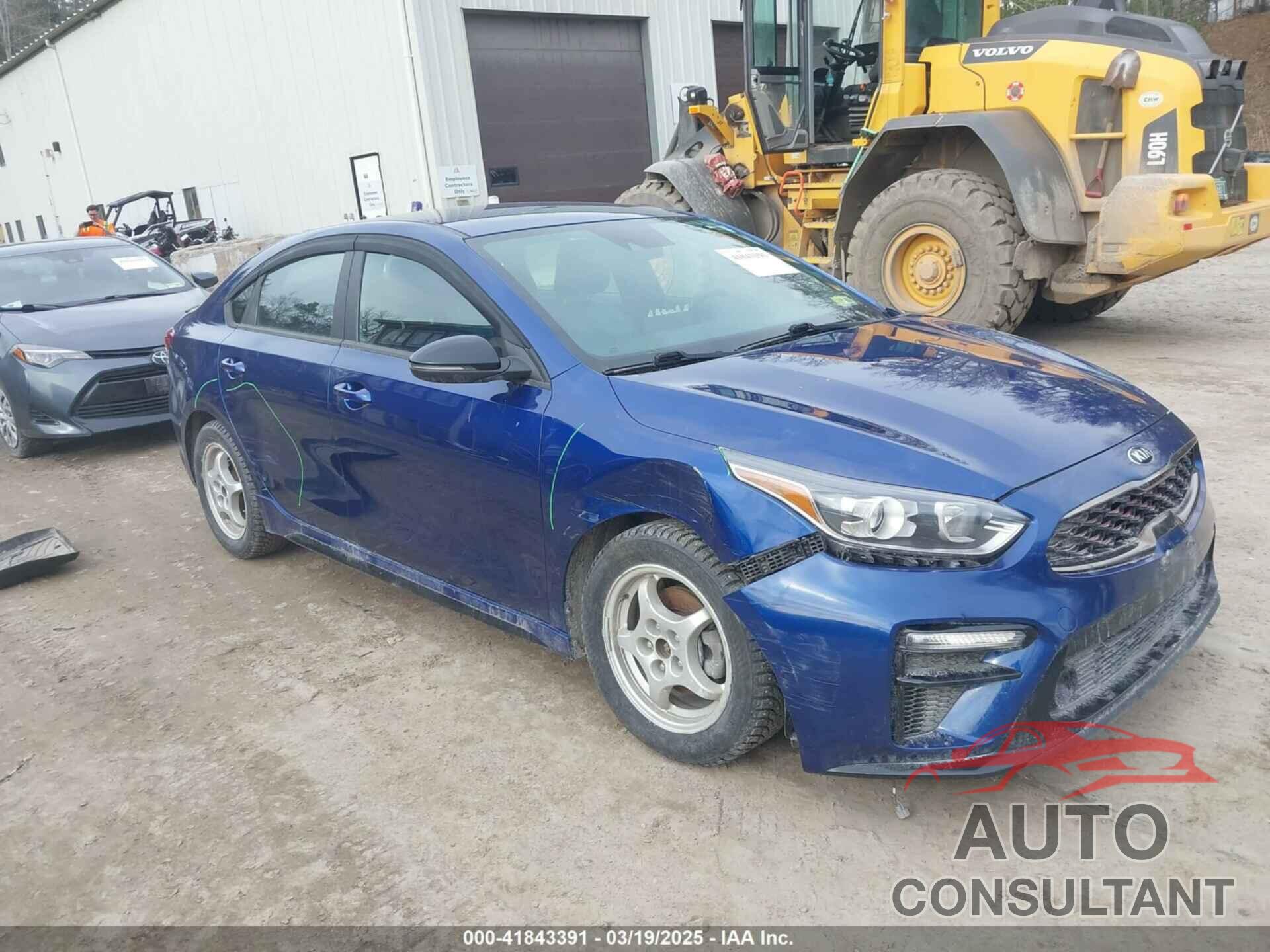 KIA FORTE 2021 - 3KPF34AD5ME286287
