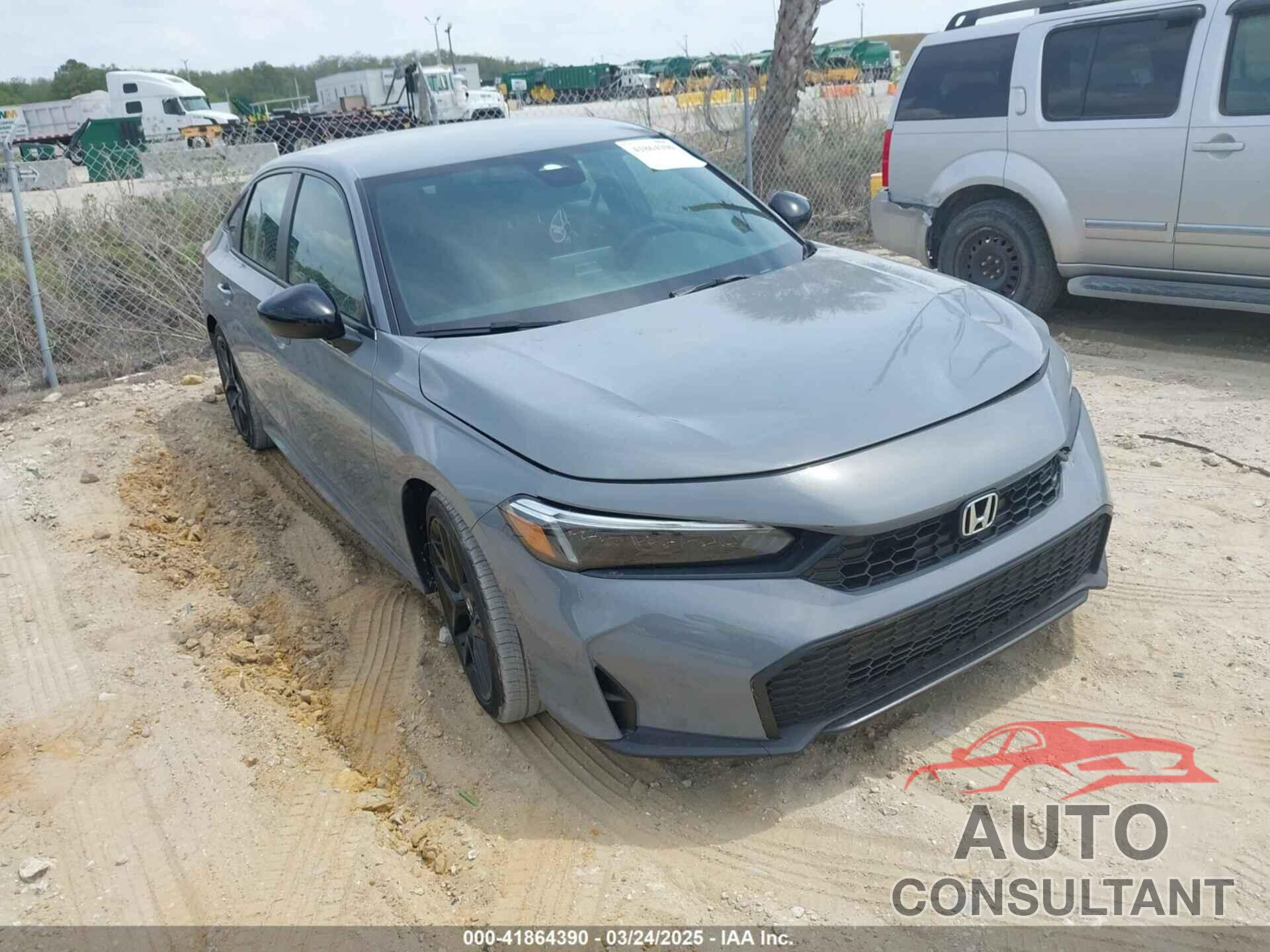 HONDA CIVIC 2025 - 2HGFE2F54SH542602