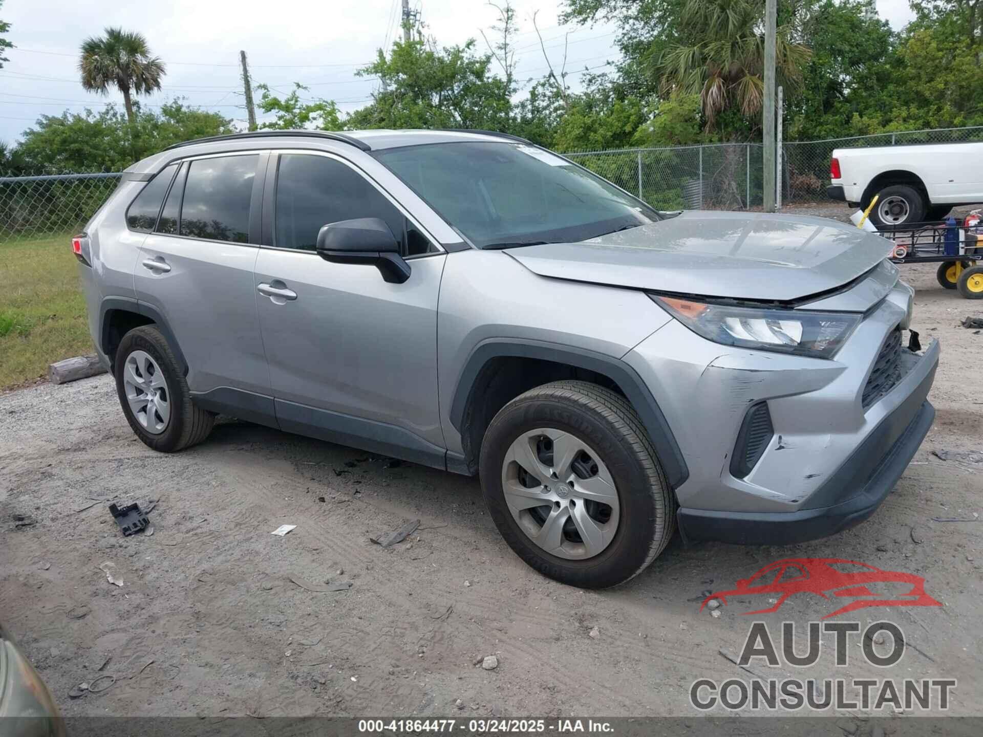 TOYOTA RAV4 2020 - 2T3H1RFV2LC063920