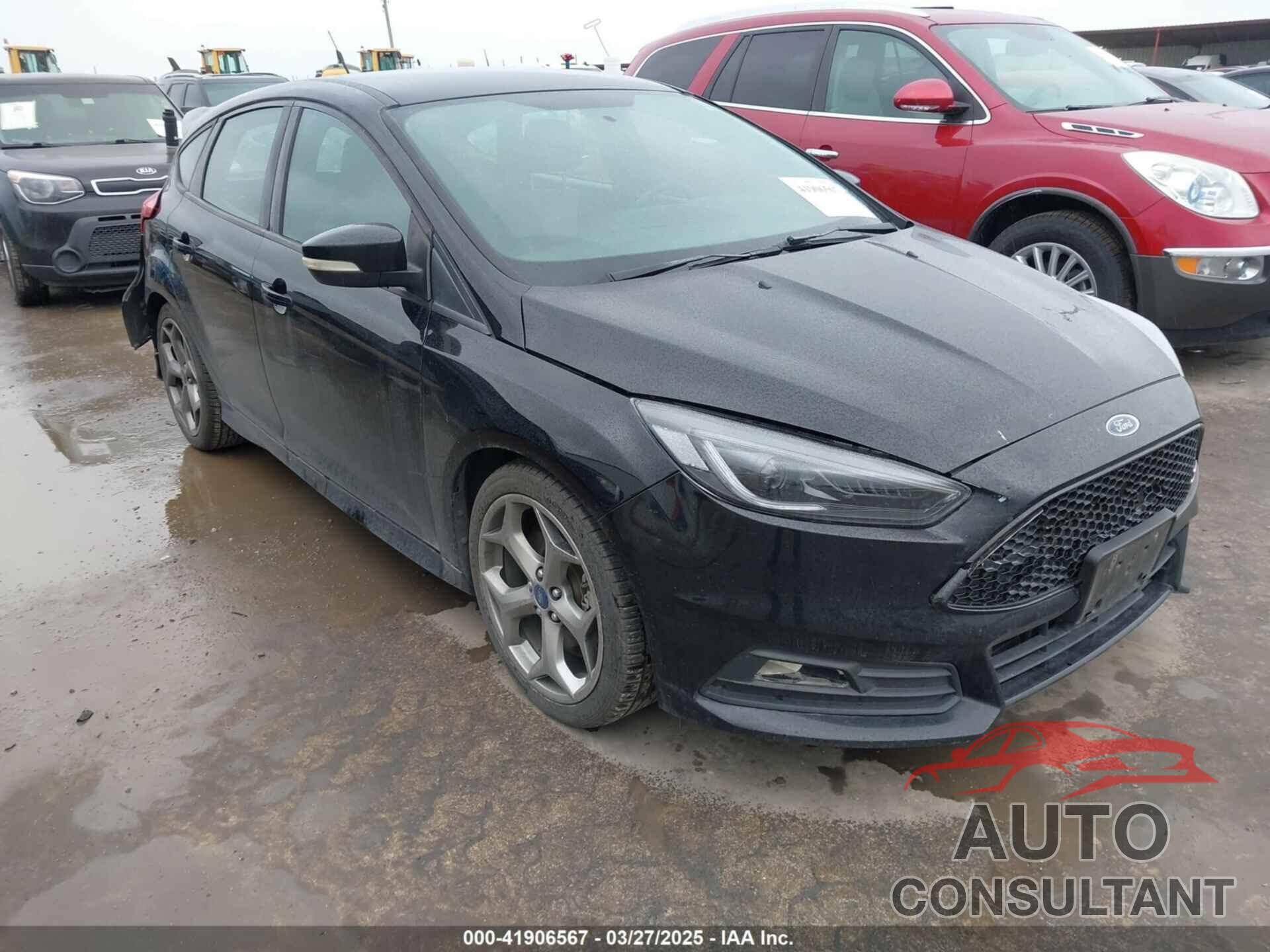 FORD FOCUS ST 2018 - 1FADP3L93JL289695