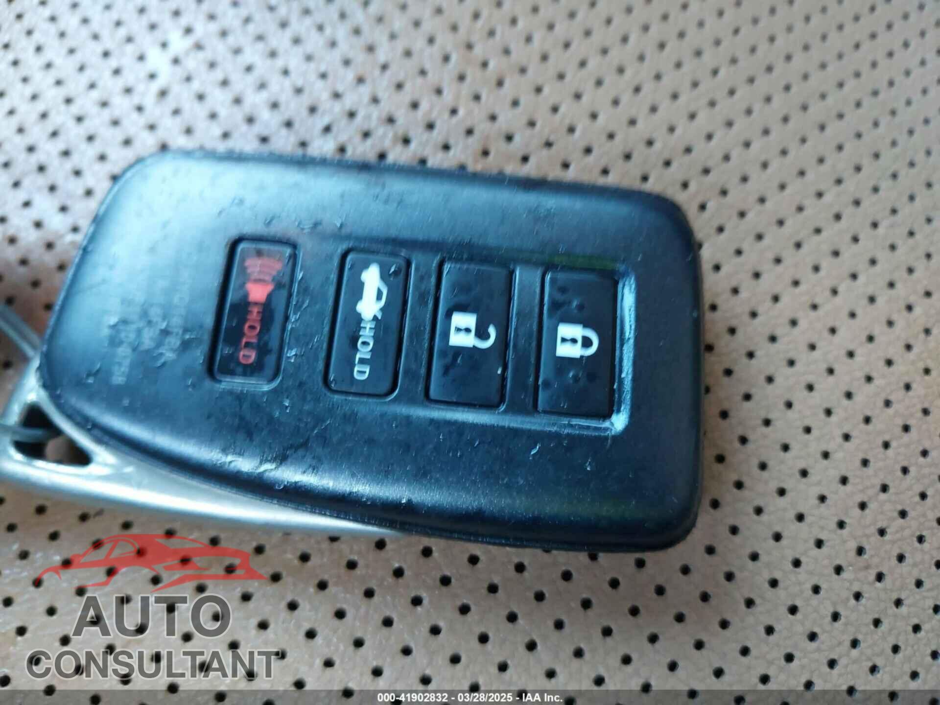 LEXUS IS 250 2014 - JTHBF1D24E5025937