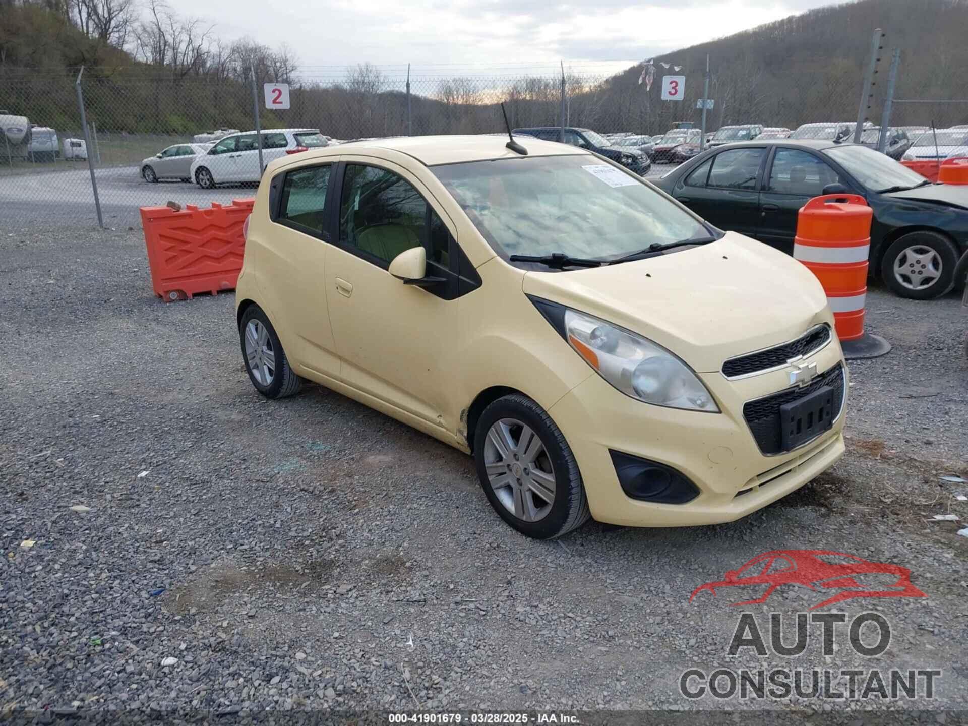 CHEVROLET SPARK 2014 - KL8CD6S99EC431211