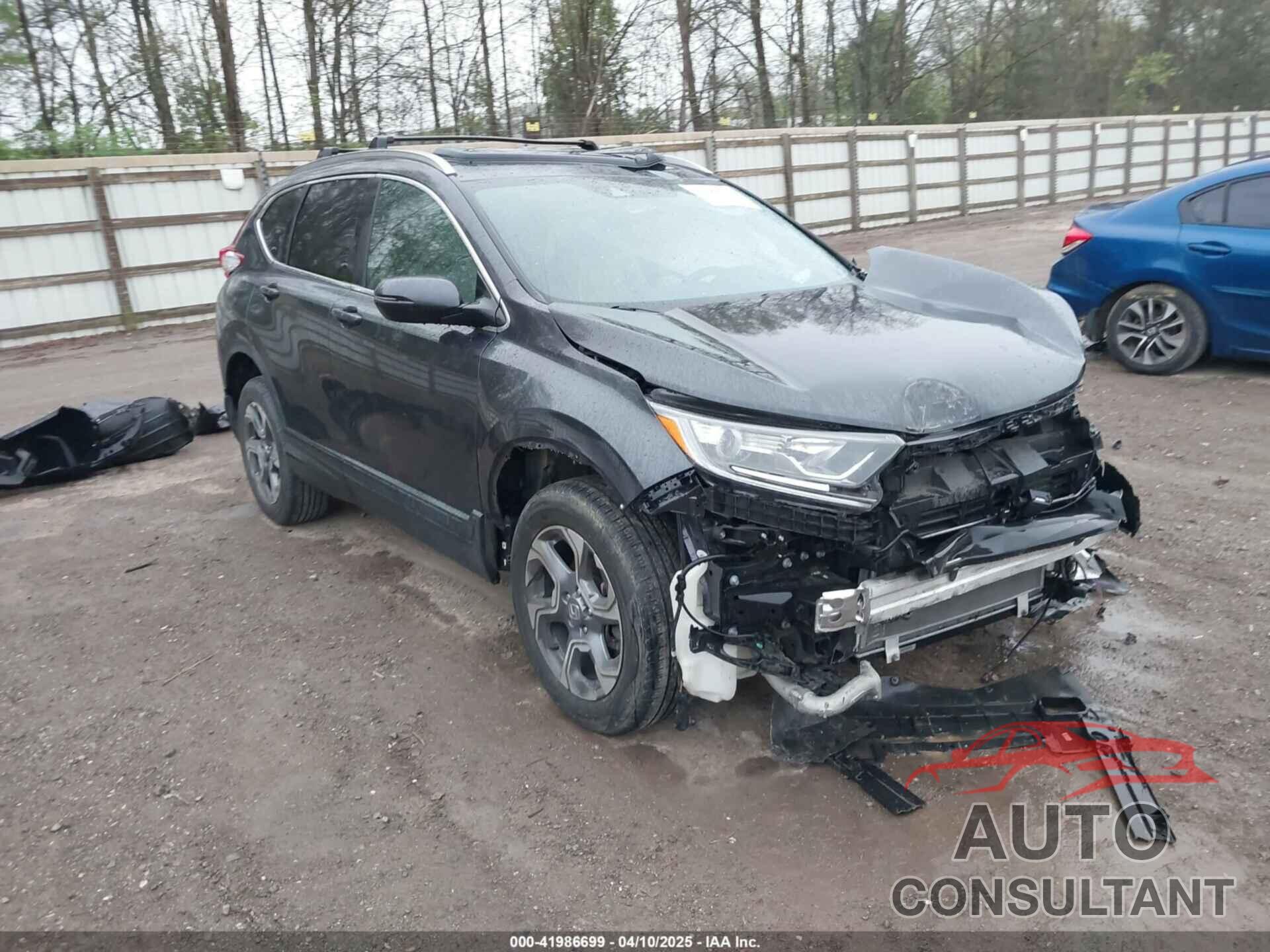 HONDA CR-V 2019 - 5J6RW2H80KA011146