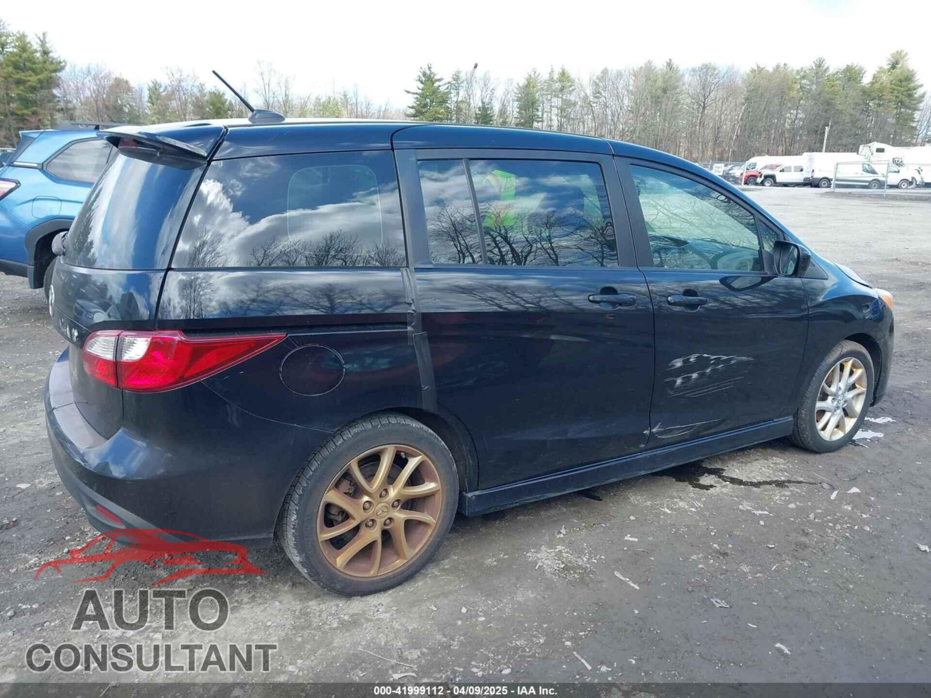 MAZDA MAZDA5 2012 - JM1CW2CL8C0111574