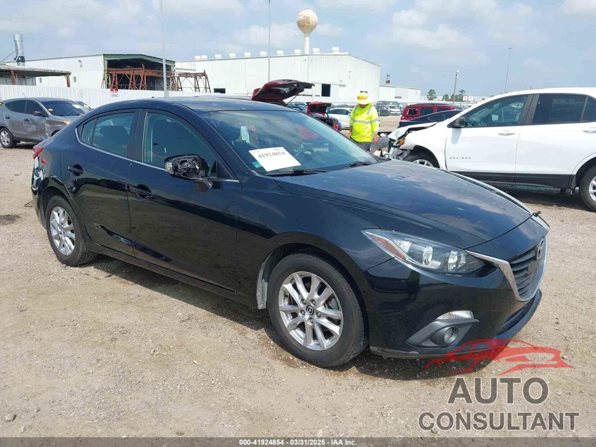 MAZDA MAZDA3 2016 - 3MZBM1V75GM304423