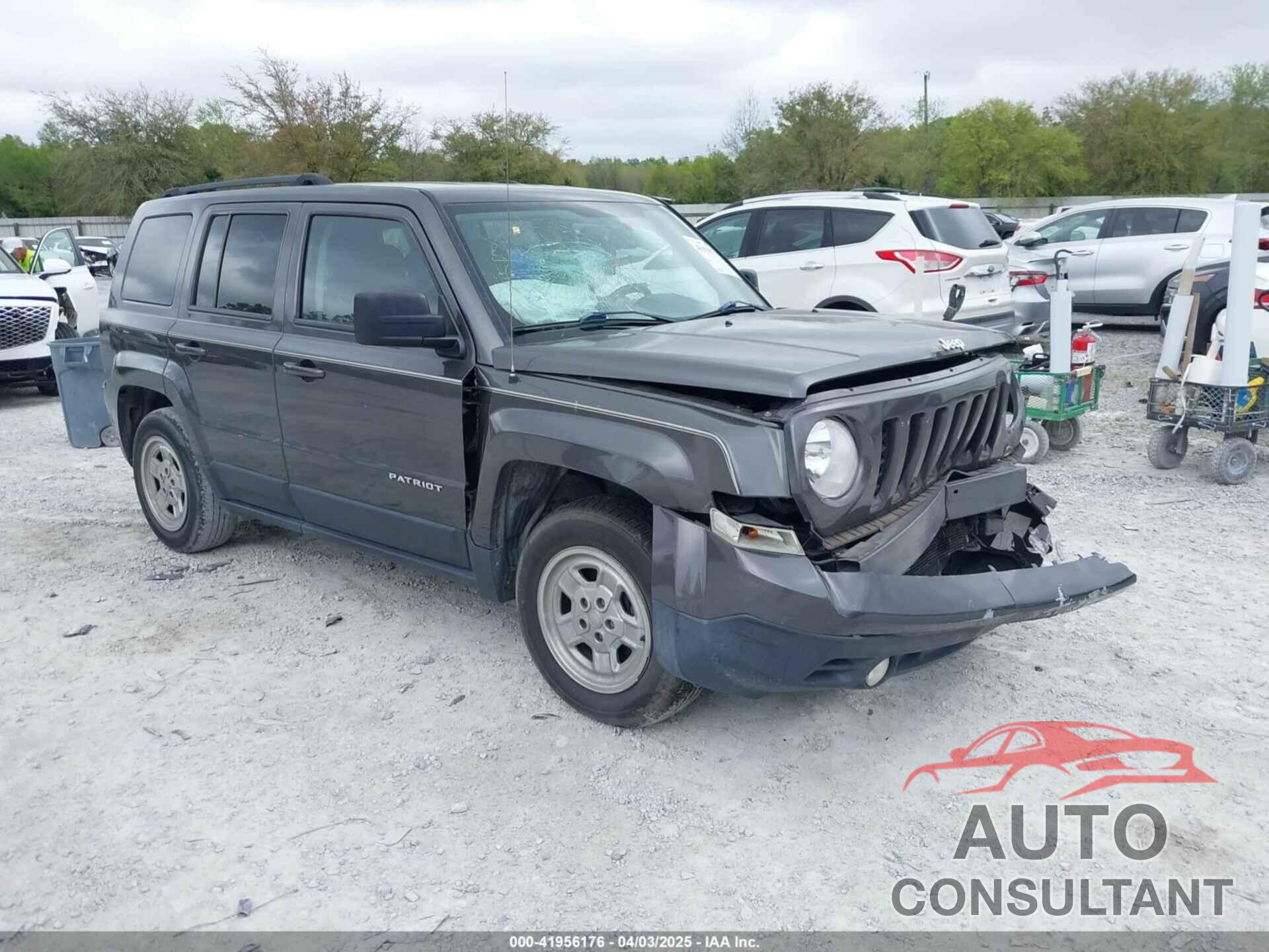 JEEP PATRIOT 2016 - 1C4NJPBA4GD526703