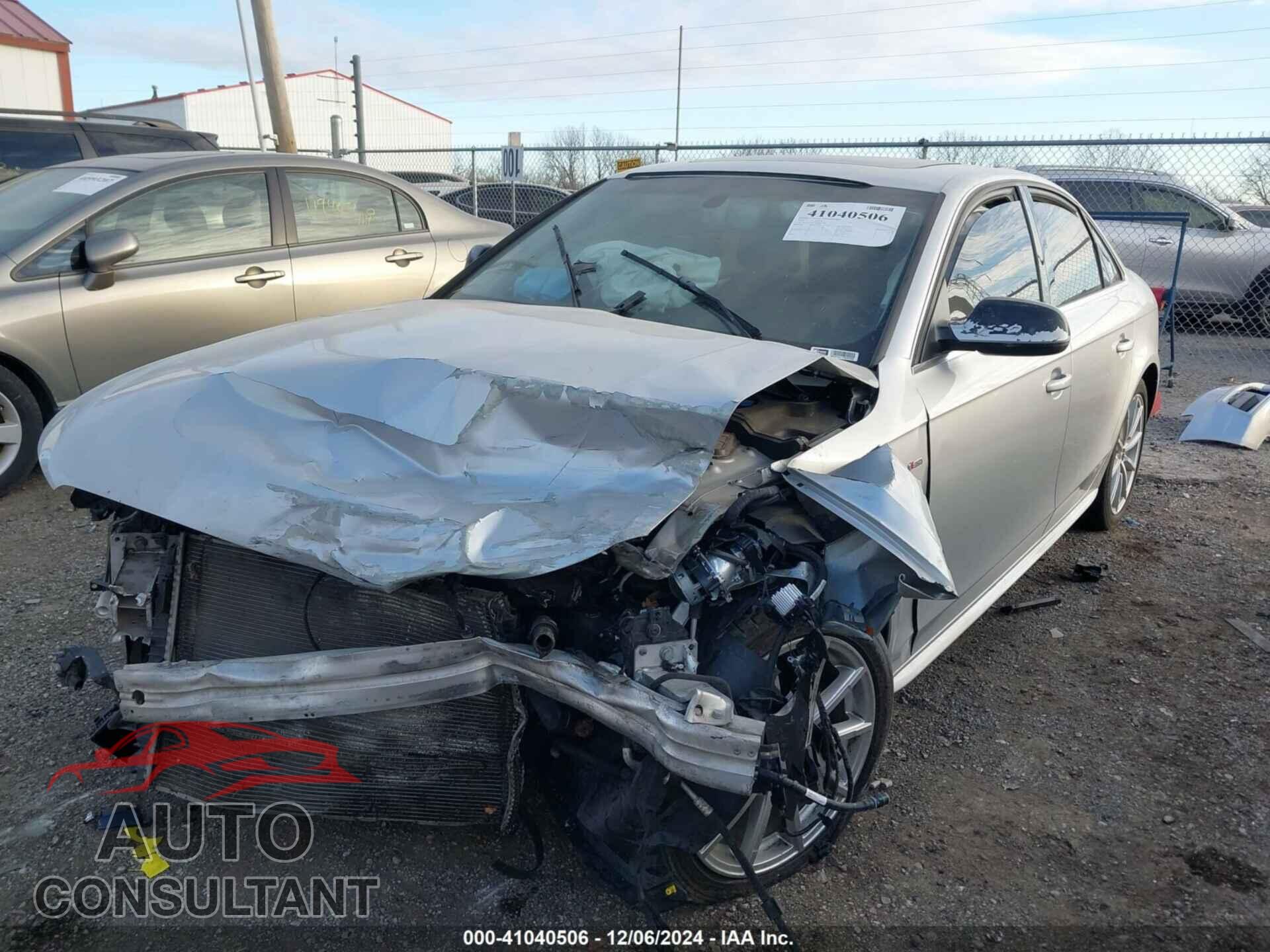 AUDI A4 2014 - WAUFFAFL4EN040265