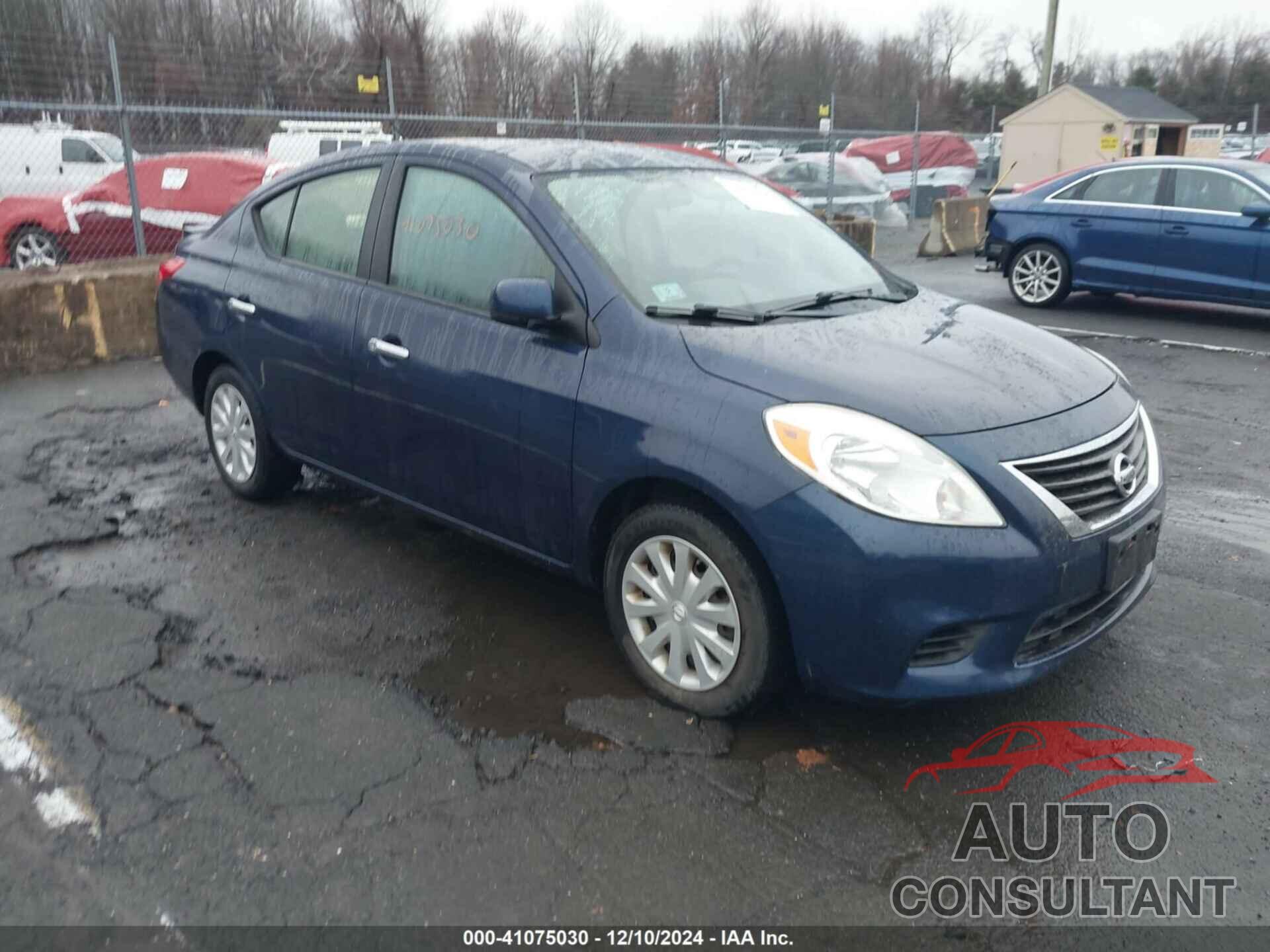NISSAN VERSA 2013 - 3N1CN7AP0DL851181