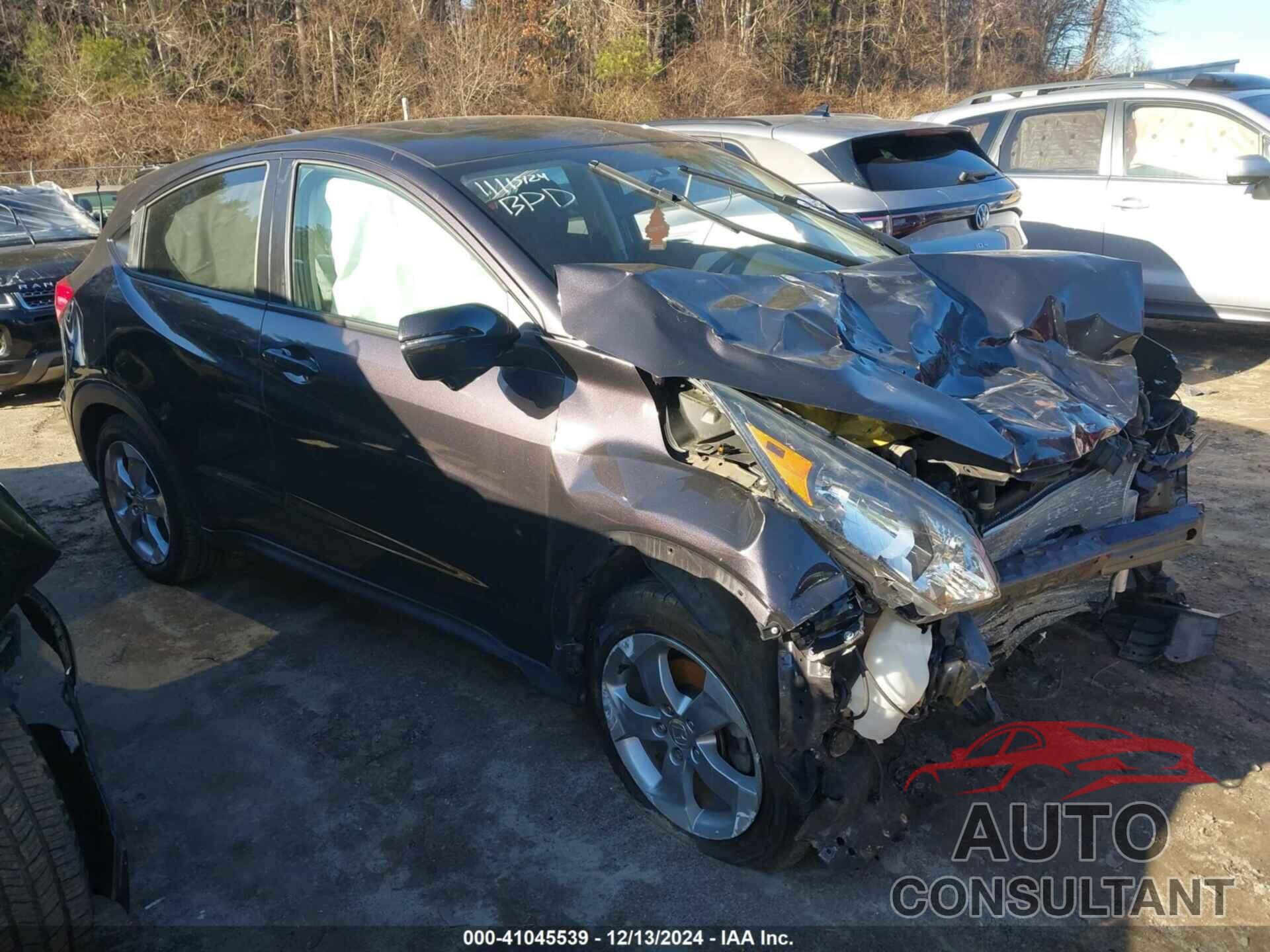 HONDA HR-V 2017 - 3CZRU6H56HM714765