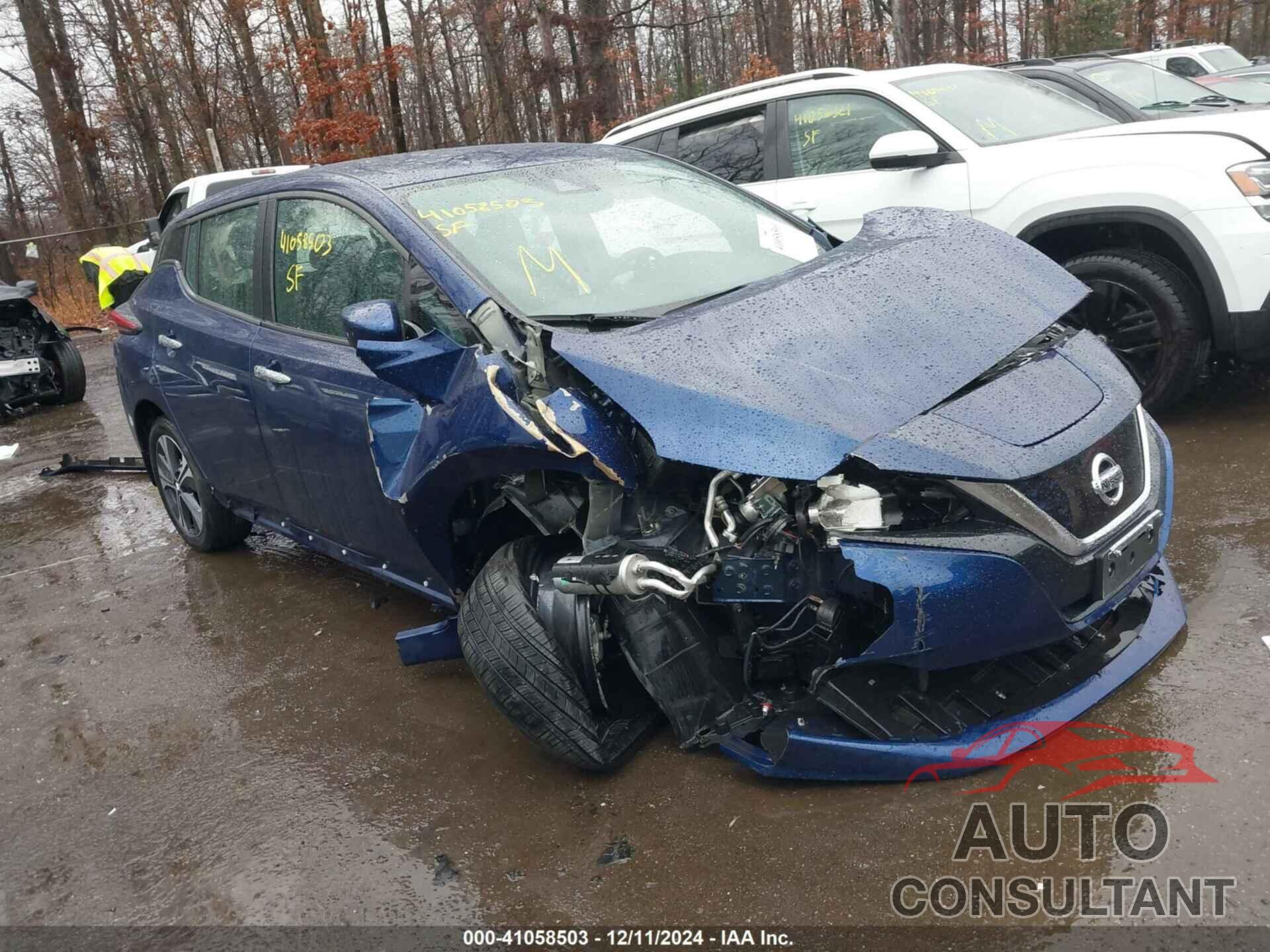 NISSAN LEAF 2021 - 1N4BZ1CV8MC556403