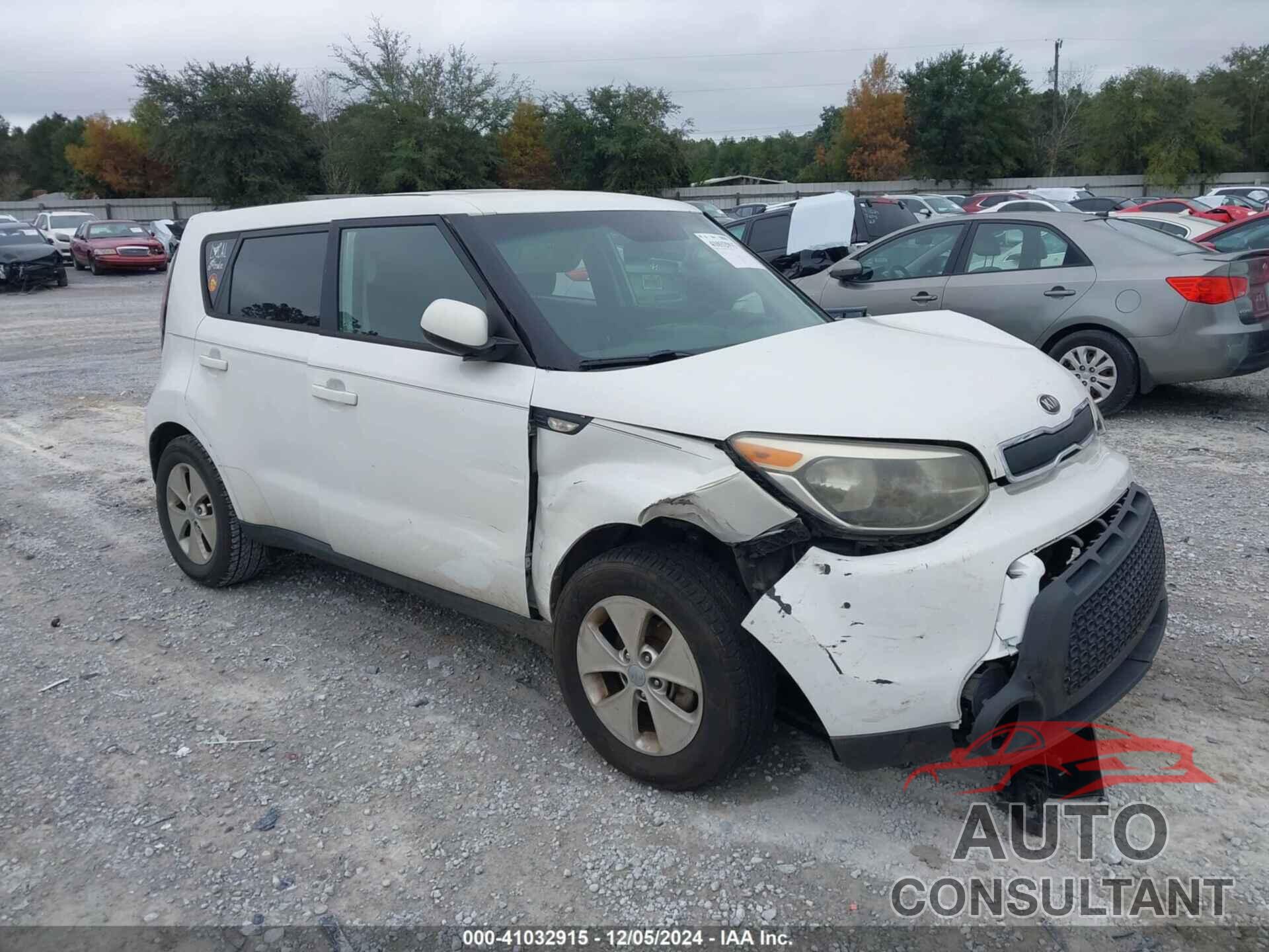 KIA SOUL 2014 - KNDJN2A22E7087609