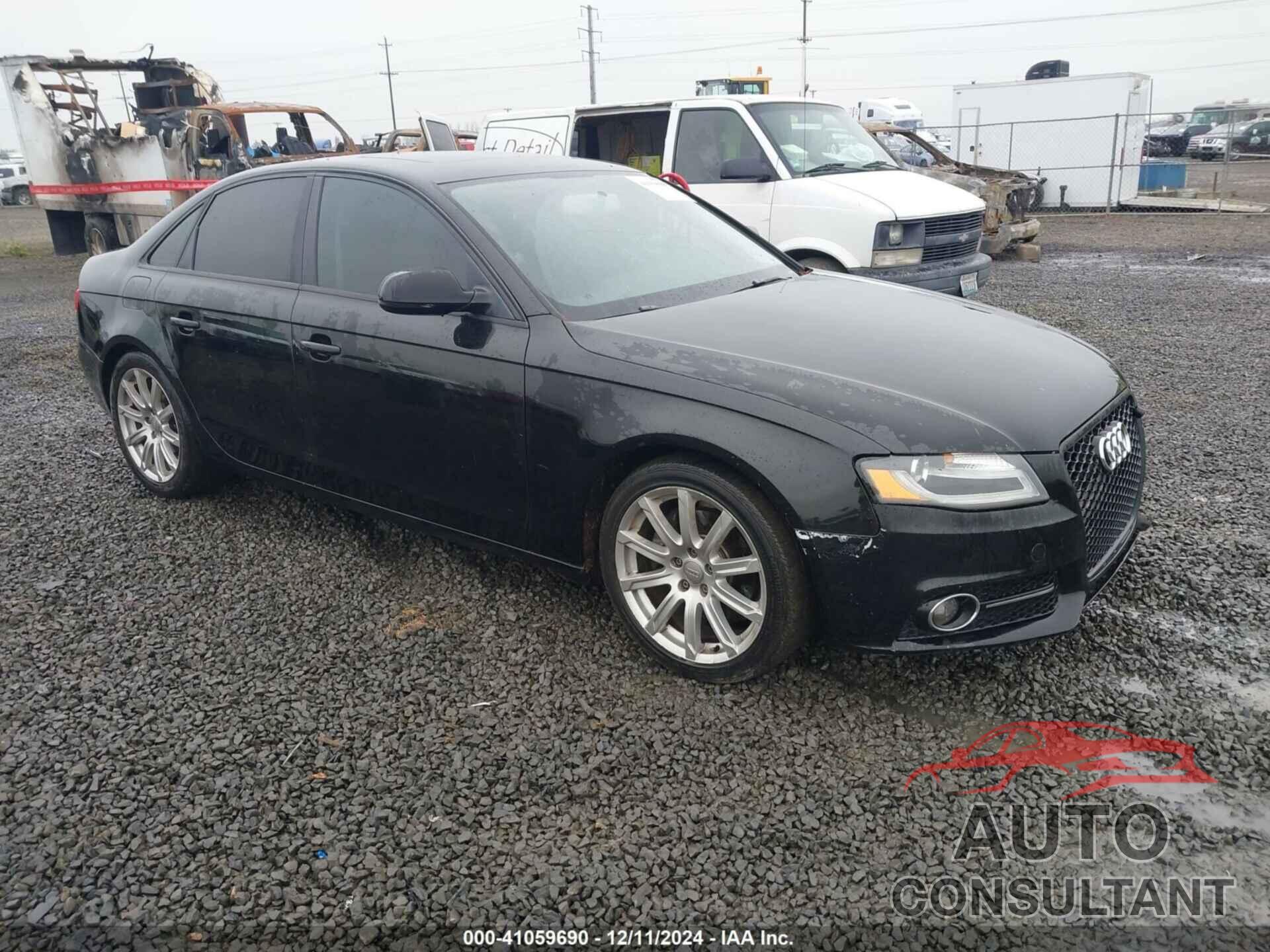 AUDI A4 2011 - WAUAFAFL8BN027976