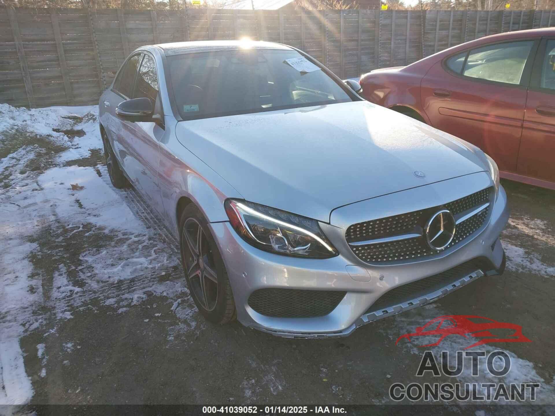 MERCEDES-BENZ AMG C 43 2018 - 55SWF6EB9JU257682