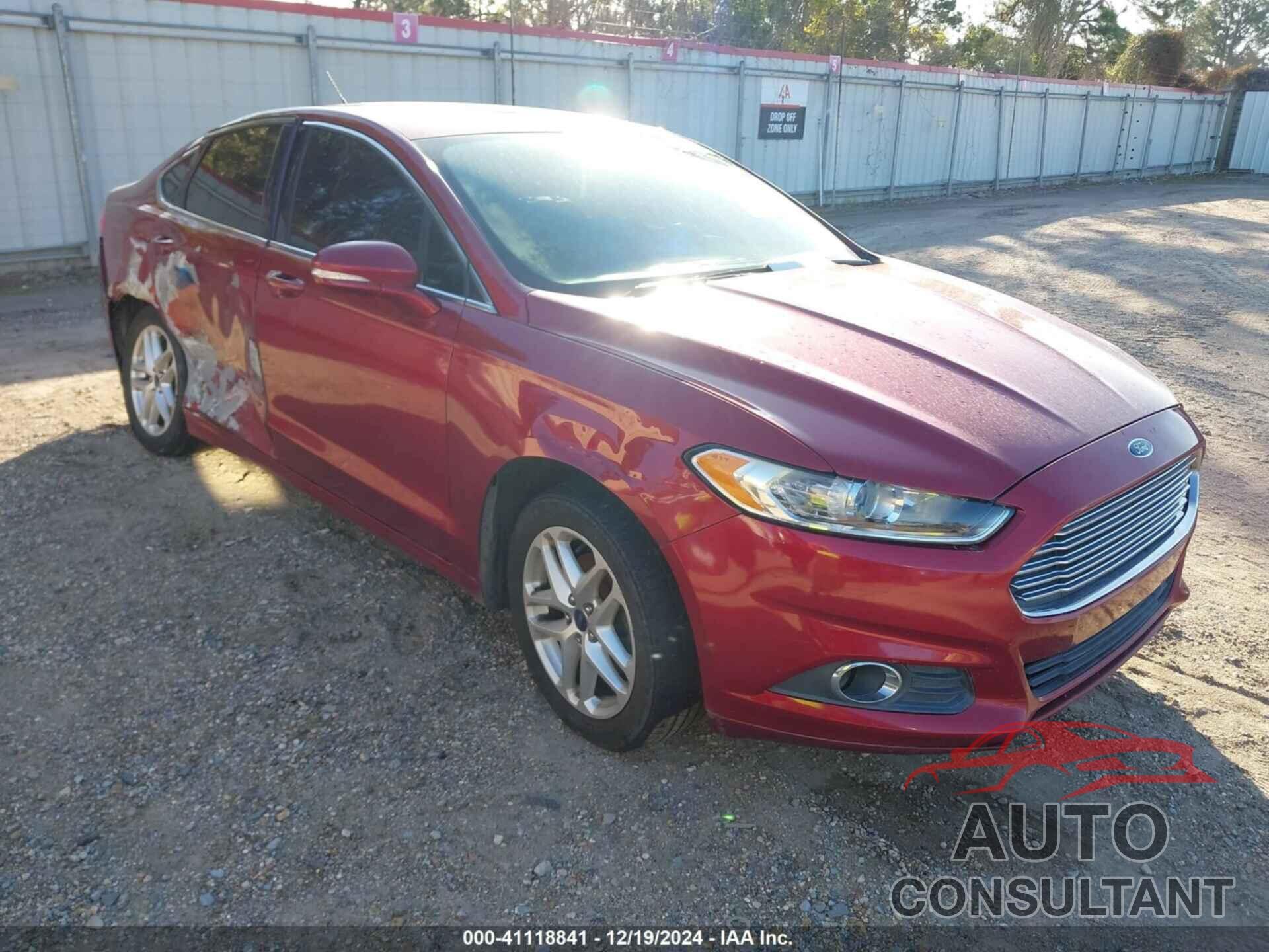 FORD FUSION 2013 - 3FA6P0HR3DR309160