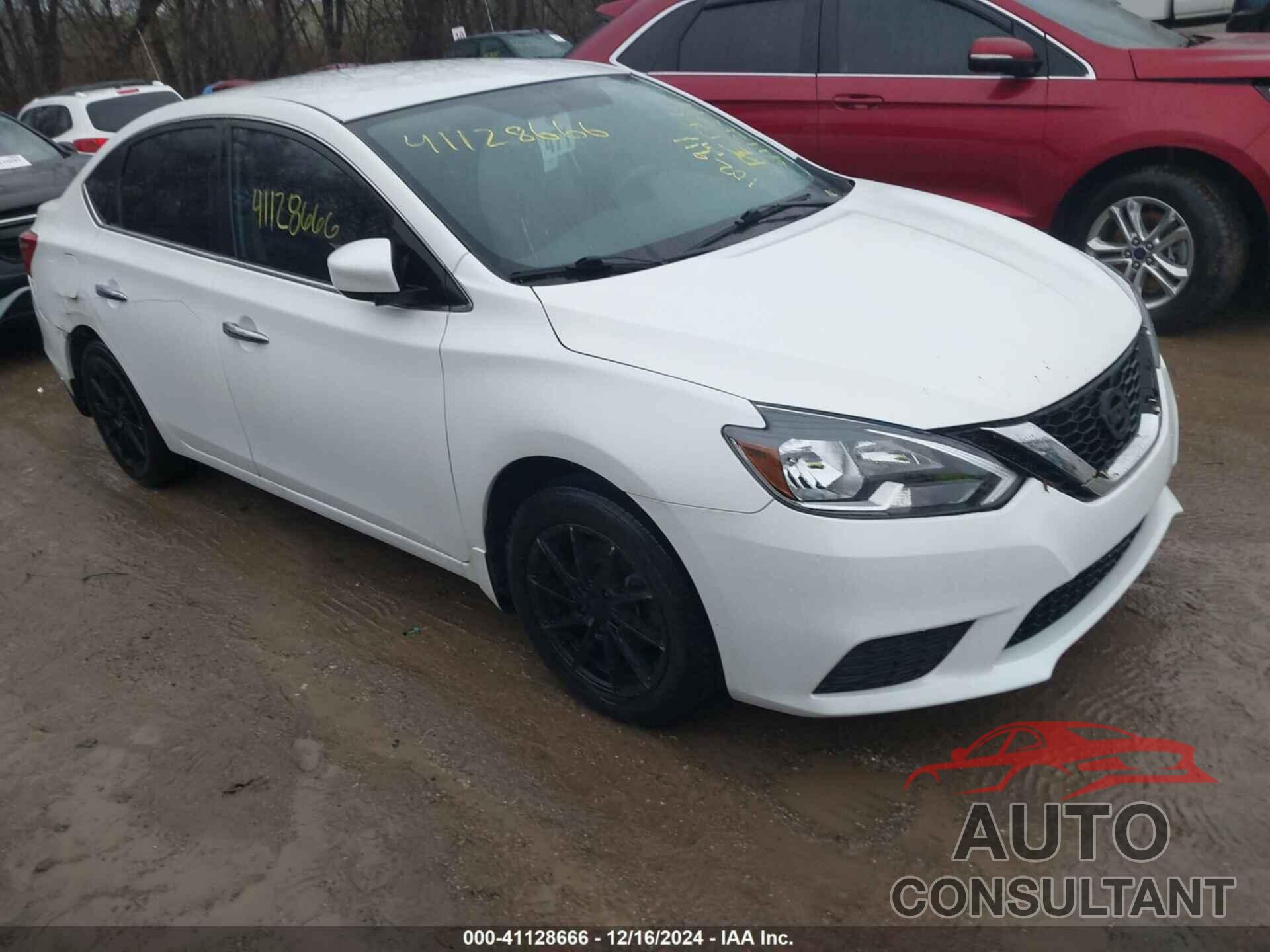 NISSAN SENTRA 2017 - 3N1AB7AP9HY209776