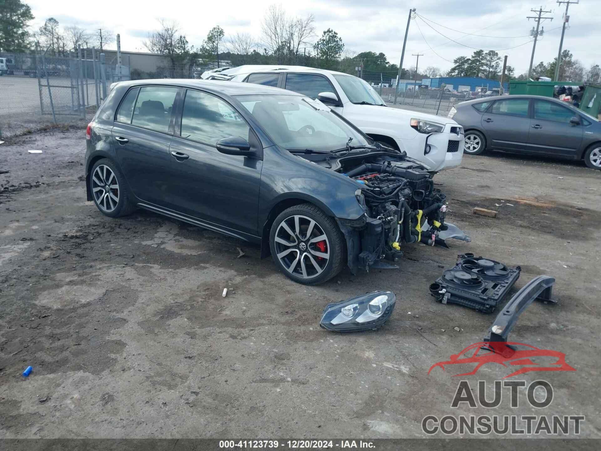 VOLKSWAGEN GTI 2014 - WVWHD7AJ3EW001669