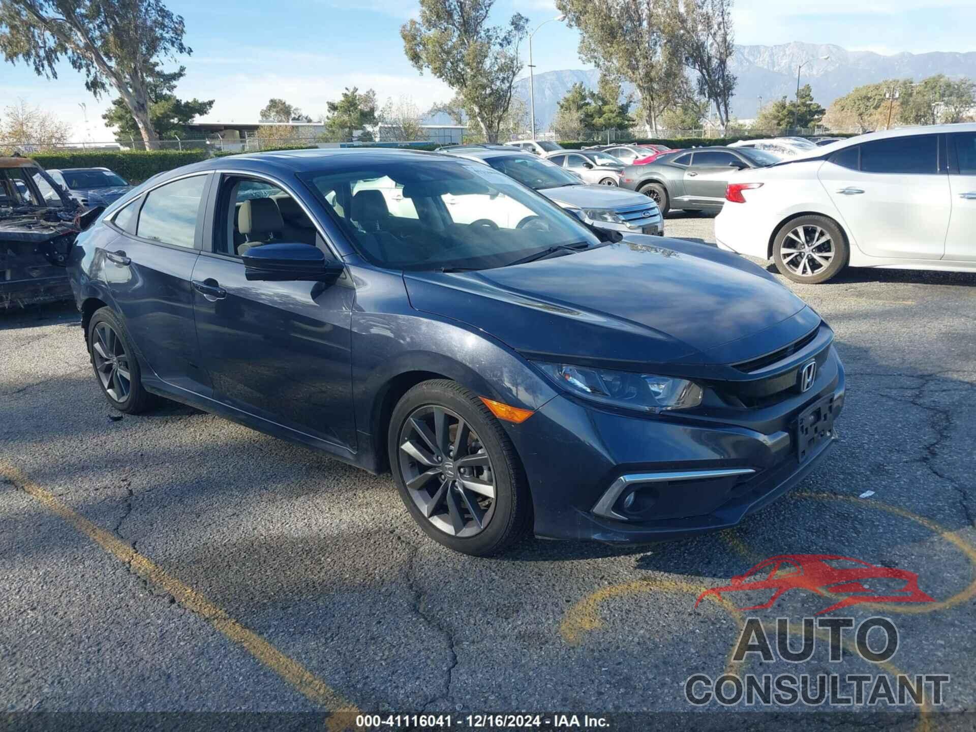 HONDA CIVIC 2019 - JHMFC1F39KX011886