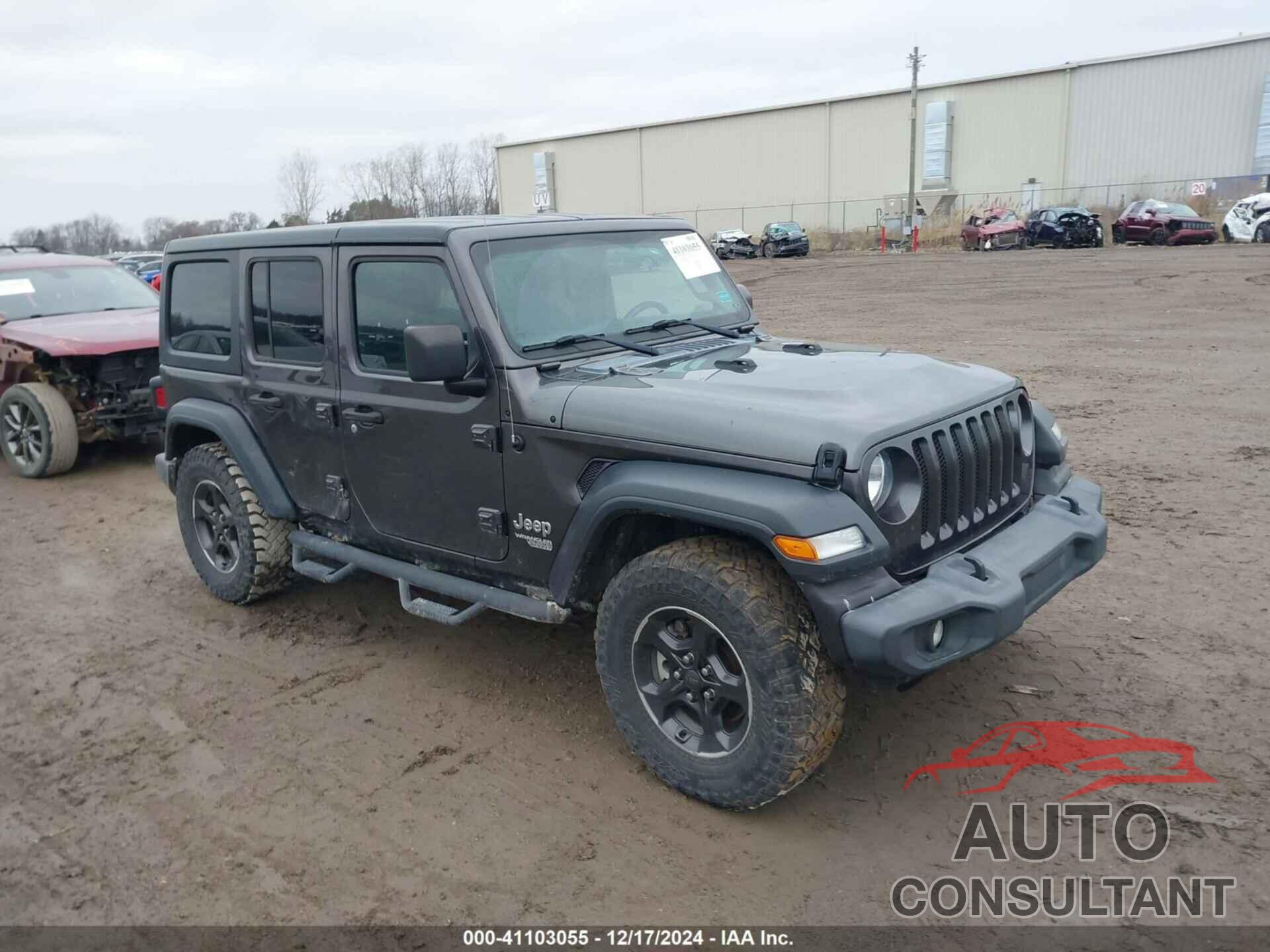 JEEP WRANGLER UNLIMITED 2019 - 1C4HJXDN2KW636644