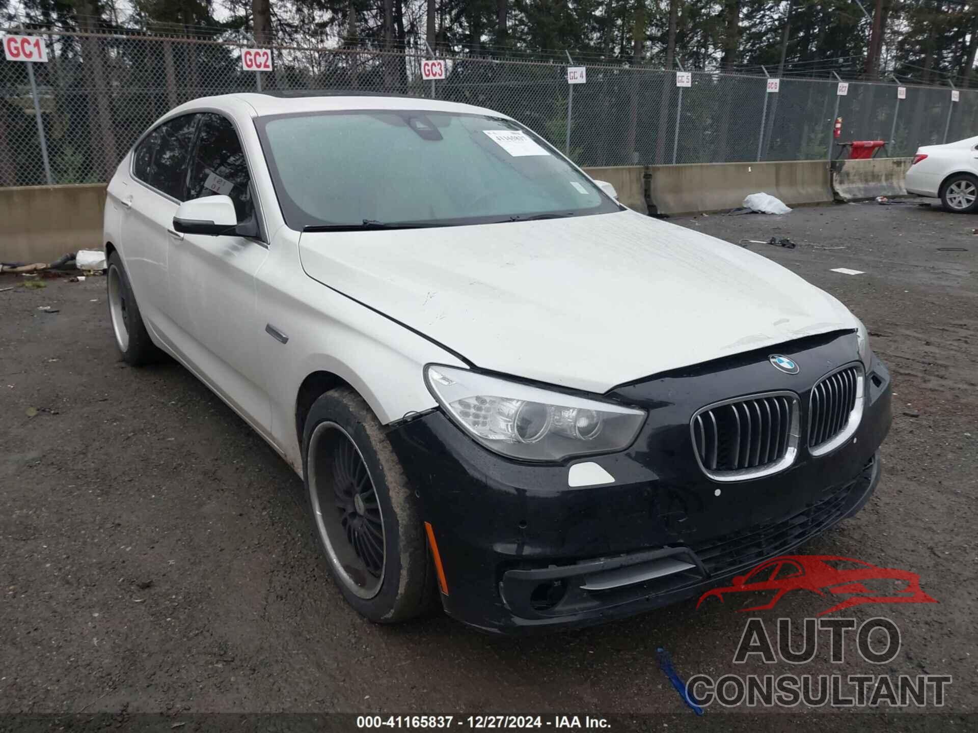 BMW 535I GRAN TURISMO 2015 - WBA5M2C50FGH99033