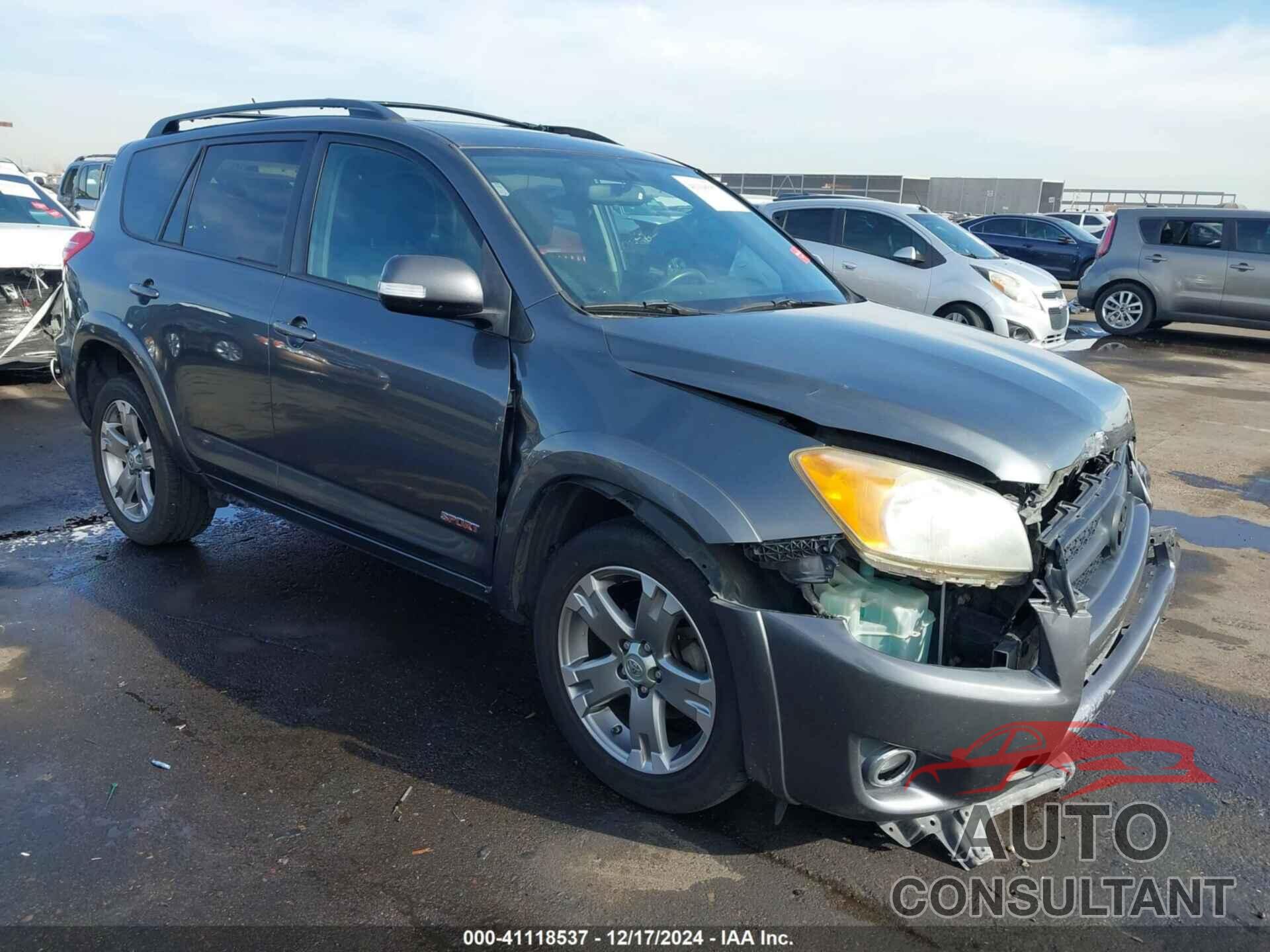 TOYOTA RAV4 2011 - JTMRK4DVXB5099530