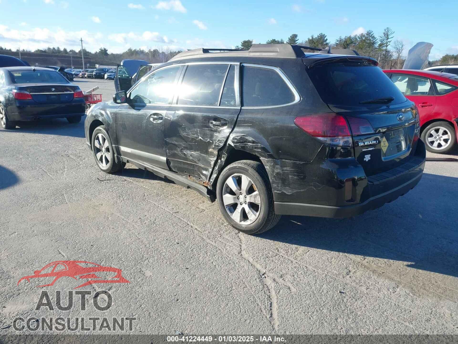 SUBARU OUTBACK 2011 - 4S4BRDKC8B2323941