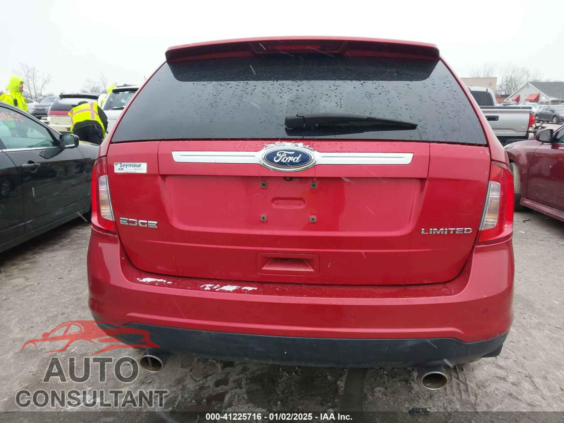 FORD EDGE 2011 - 2FMDK3KC2BBA56538