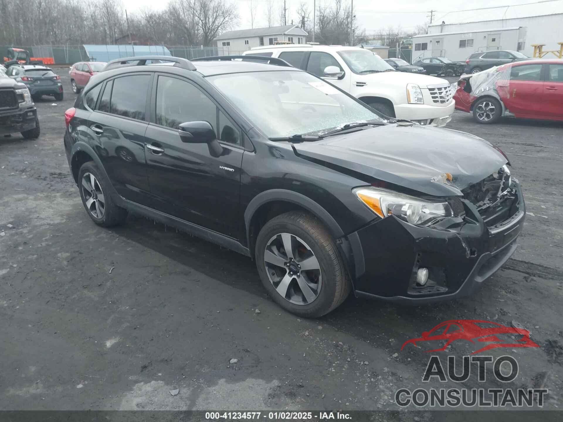 SUBARU CROSSTREK HYBRID 2016 - JF2GPBLC3GH221259