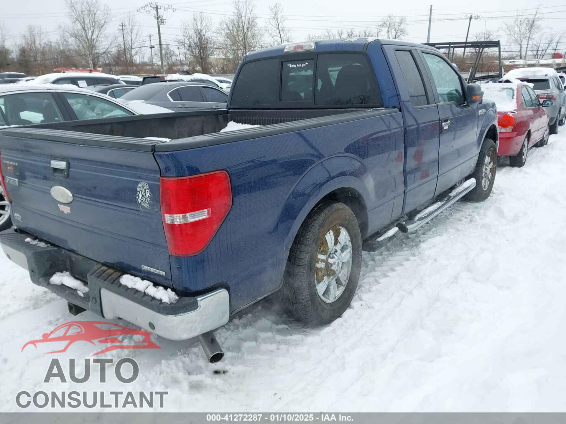 FORD F-150 2012 - 1FTEX1CM2CFA83230