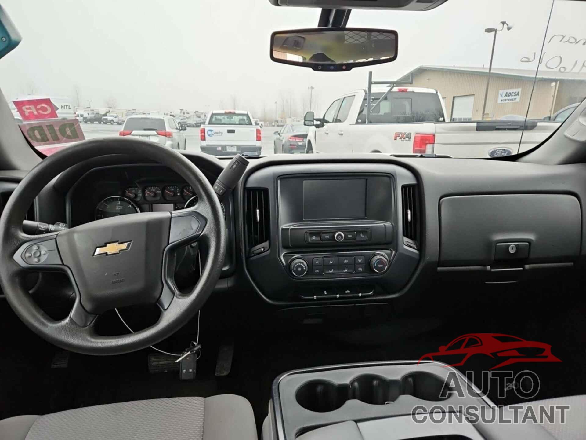 CHEVROLET SILVERADO 1500 2017 - 3GCPCNEC3HG334326