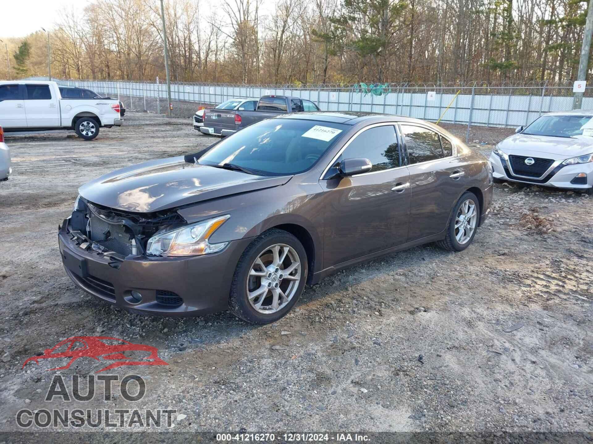 NISSAN MAXIMA 2012 - 1N4AA5AP5CC847535
