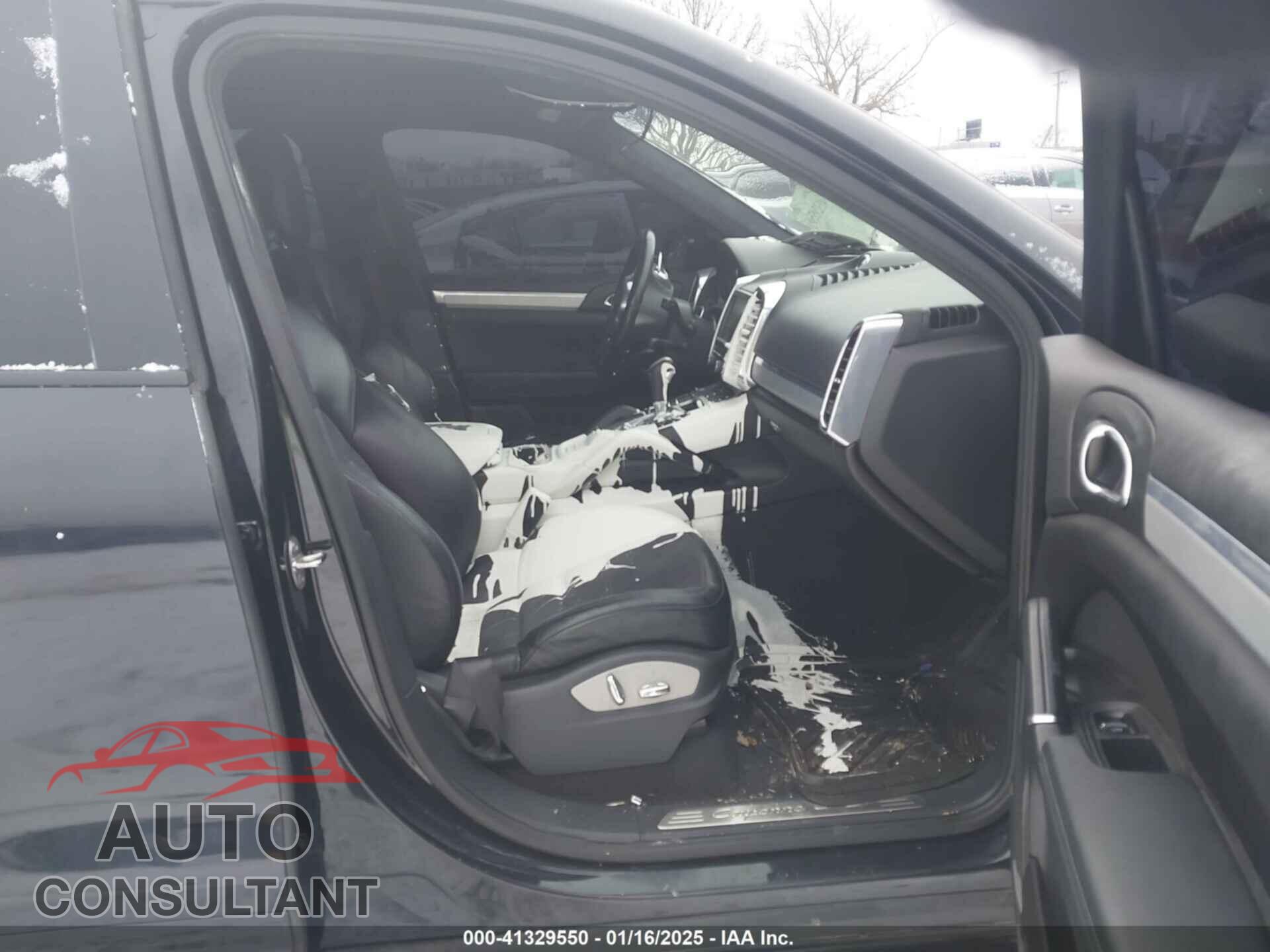 PORSCHE CAYENNE 2013 - WP1AD2A22DLA72695