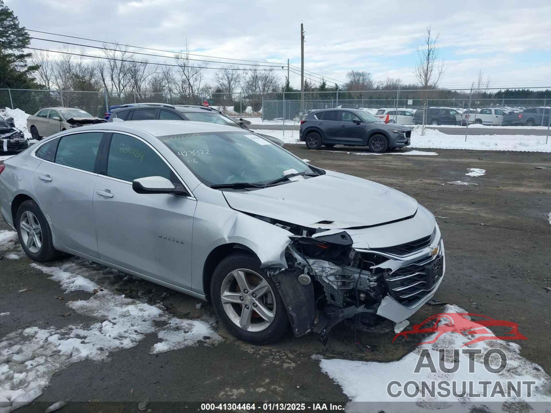 CHEVROLET MALIBU 2022 - 1G1ZD5ST2NF173161