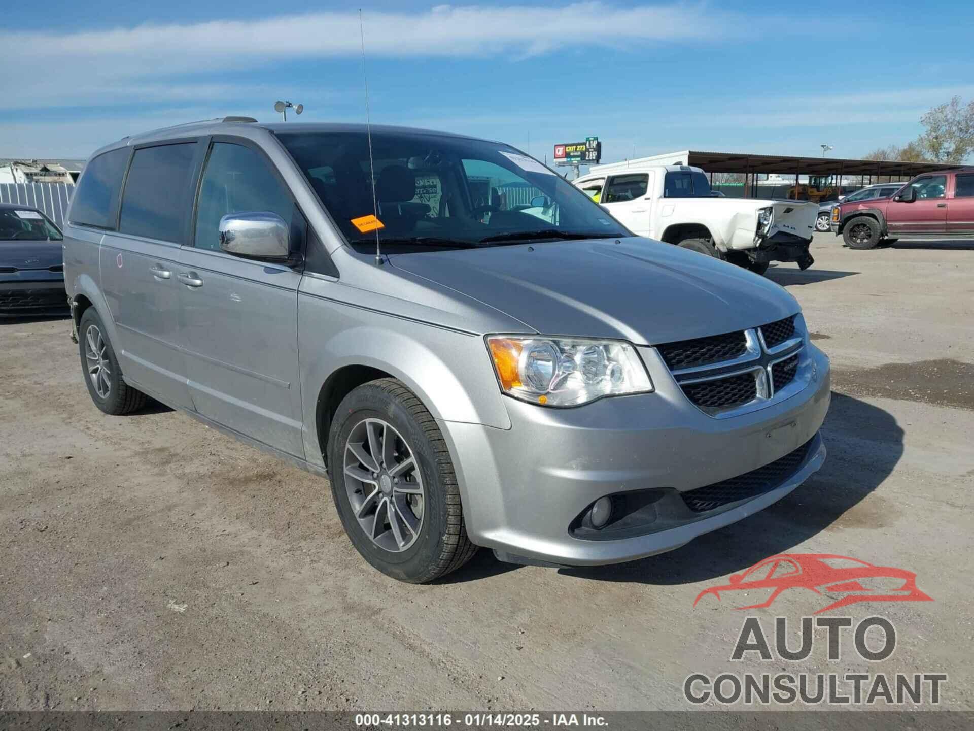 DODGE GRAND CARAVAN 2017 - 2C4RDGCG8HR674833