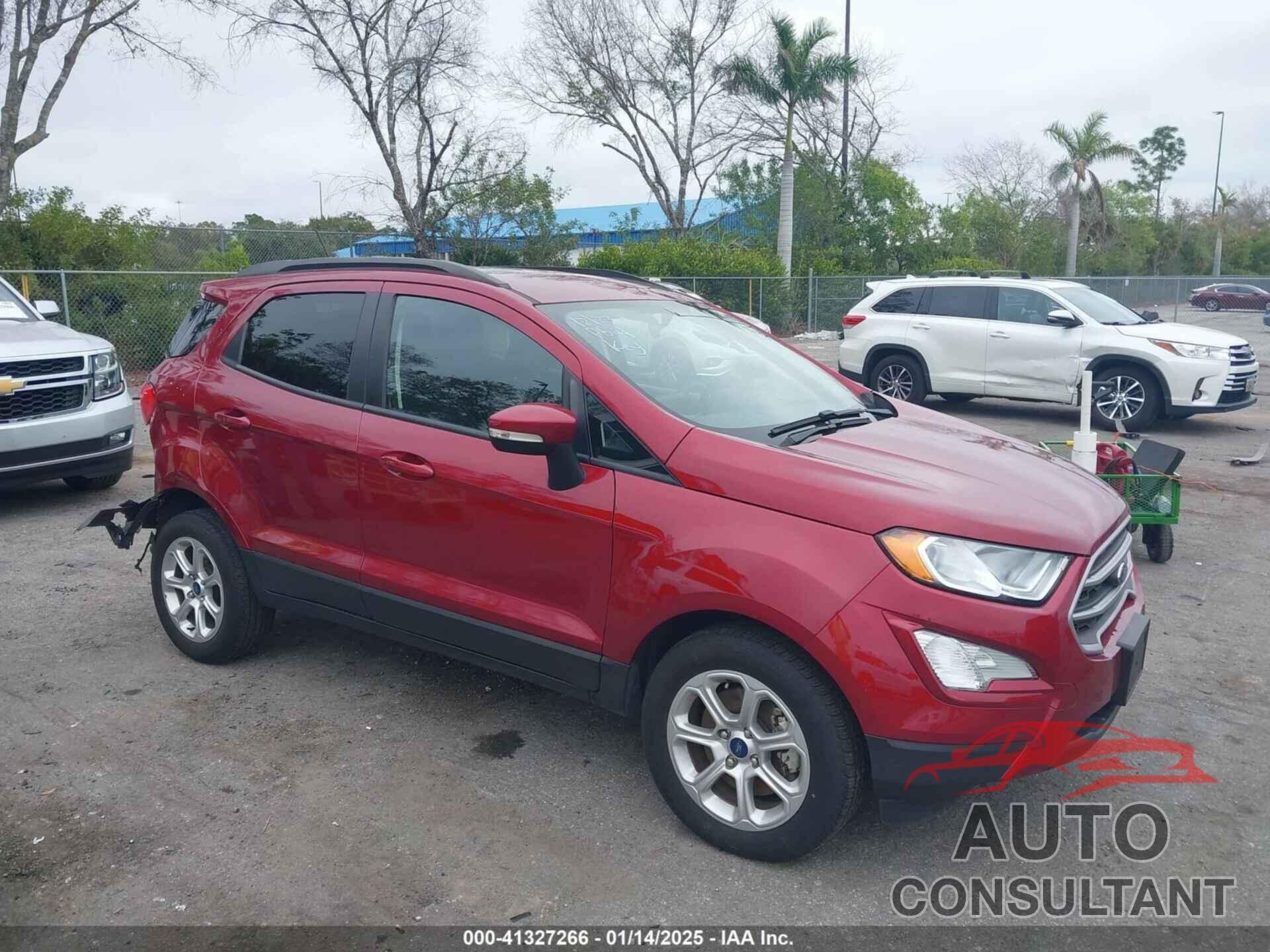 FORD ECOSPORT 2021 - MAJ3S2GEXMC449779