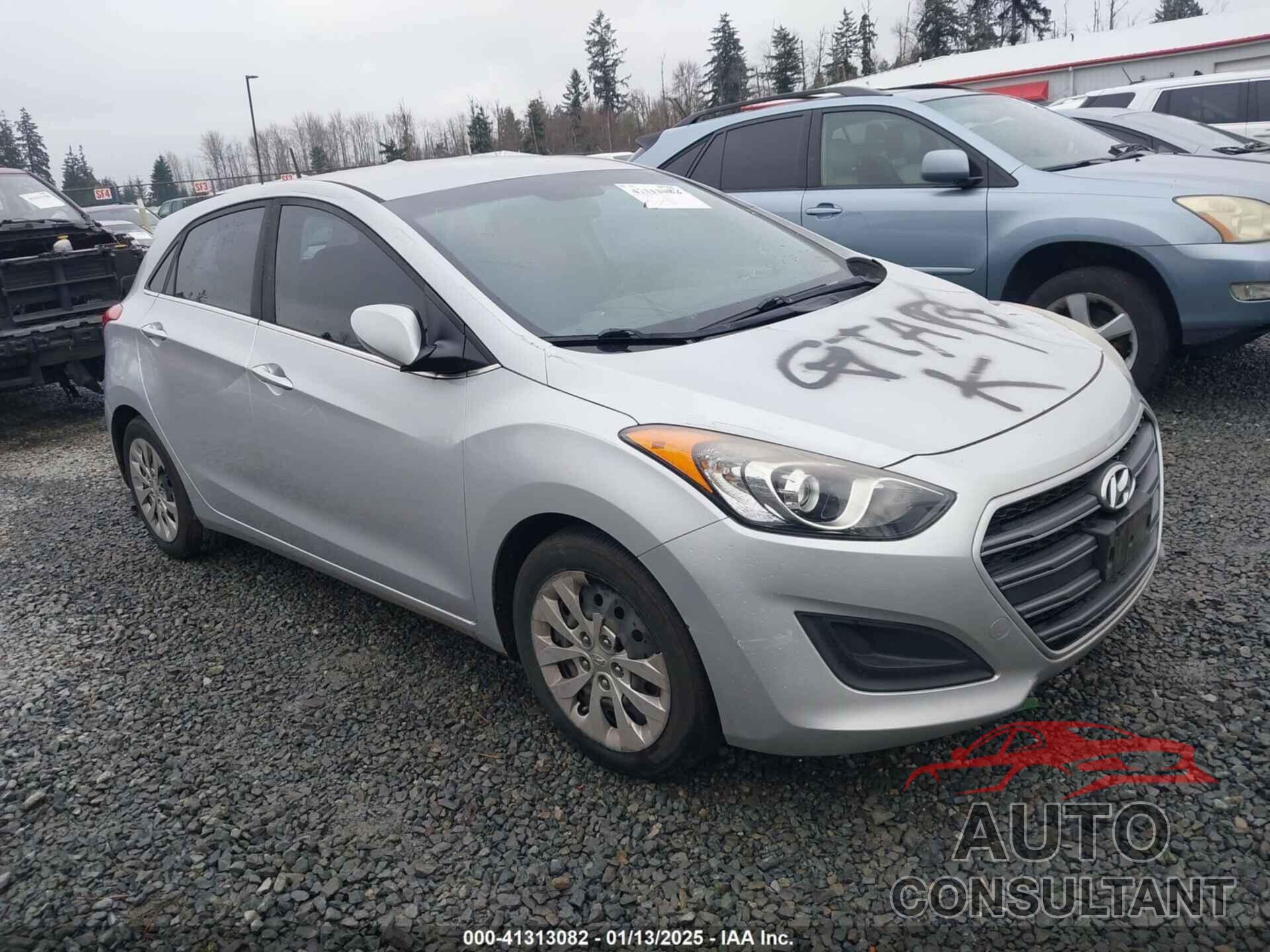 HYUNDAI ELANTRA GT 2017 - KMHD35LH6HU352216