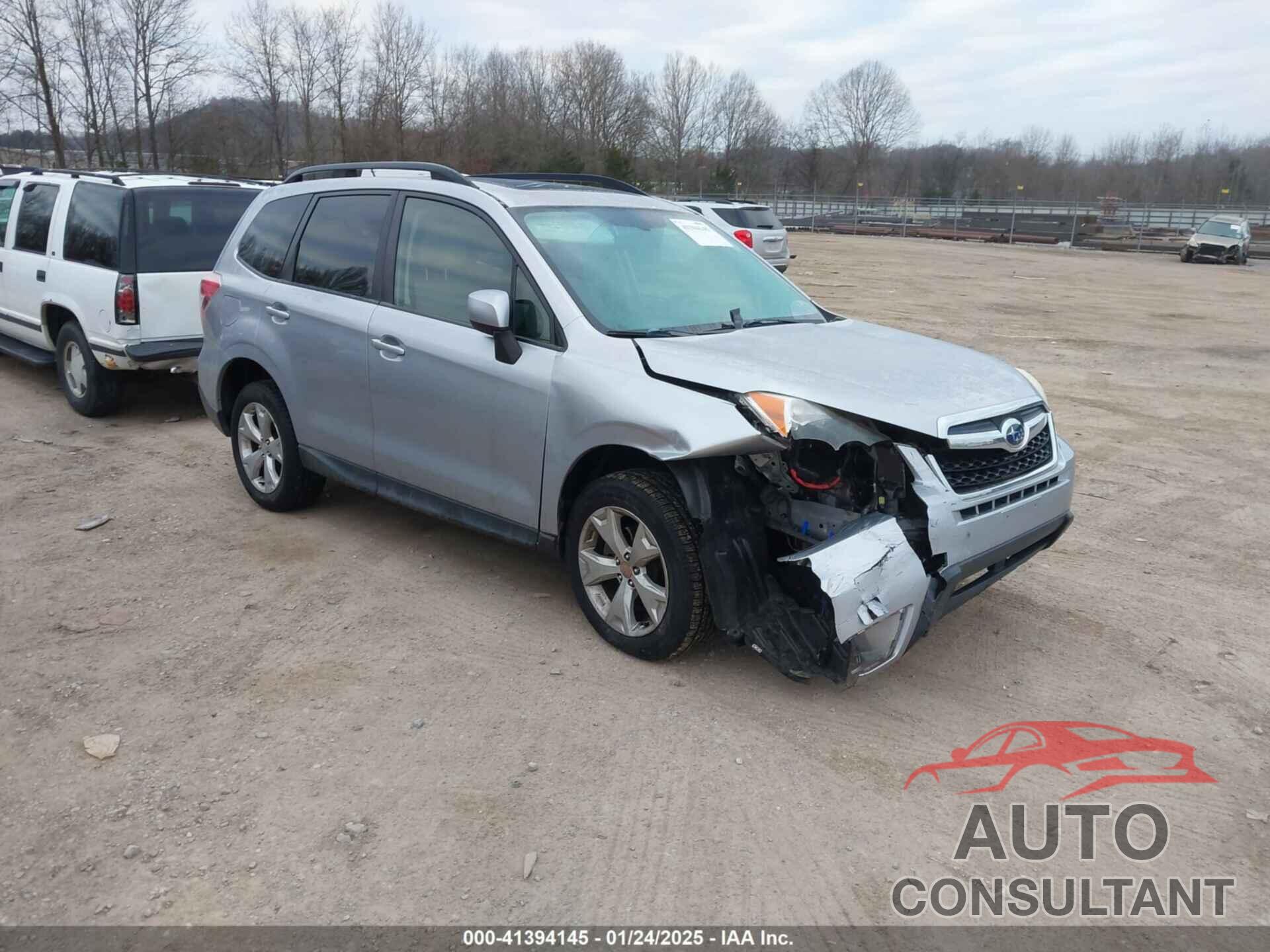 SUBARU FORESTER 2015 - JF2SJADC8FH445470