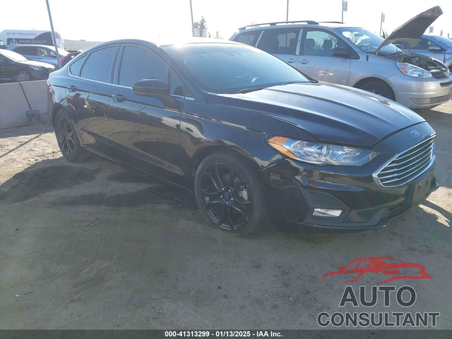 FORD FUSION 2019 - 3FA6P0HDXKR148954