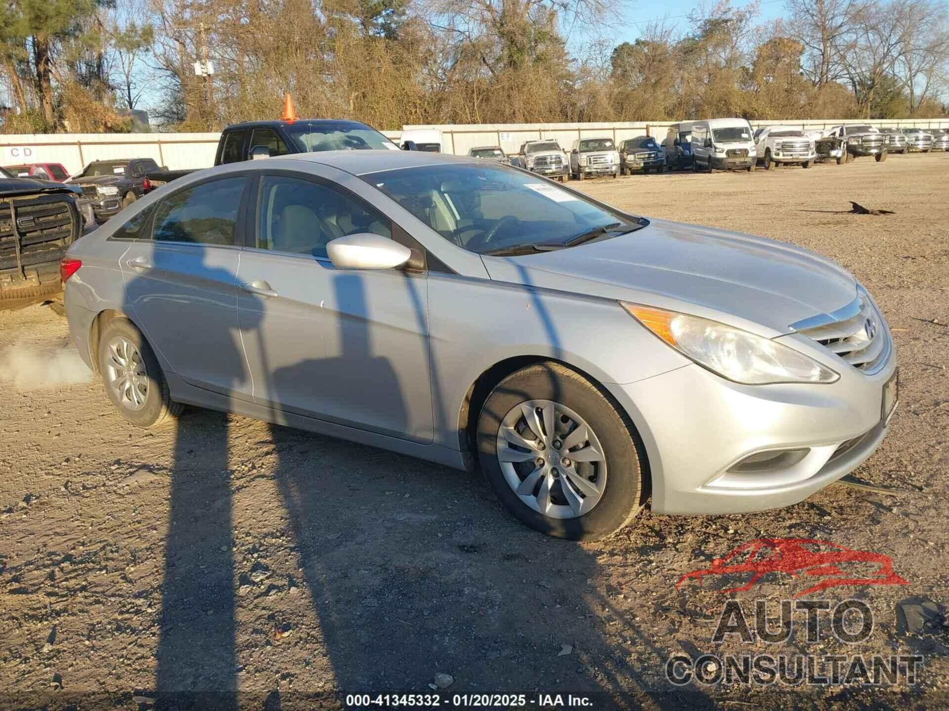HYUNDAI SONATA 2012 - 5NPEB4AC3CH377302