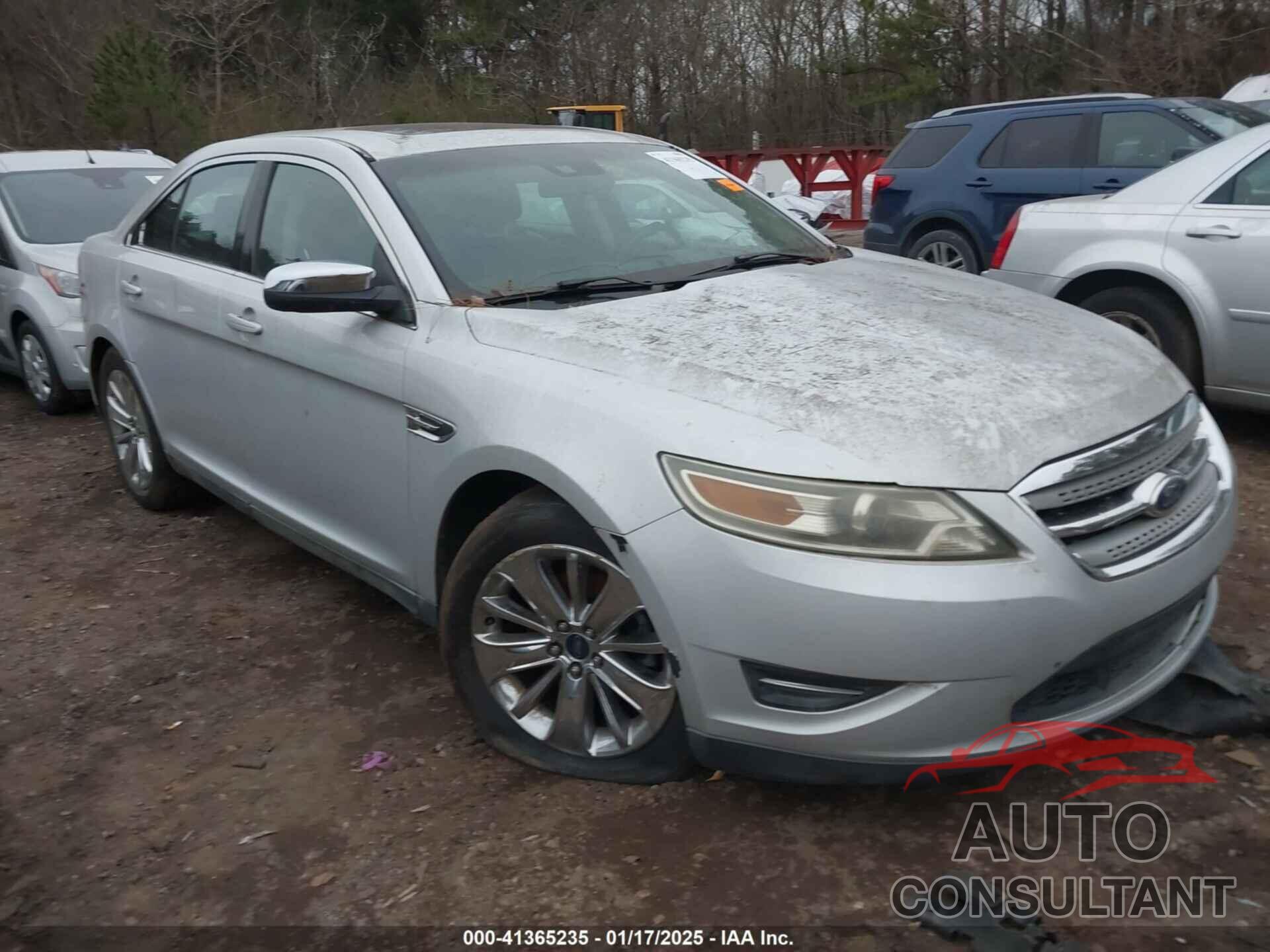 FORD TAURUS 2011 - 1FAHP2FW0BG183034