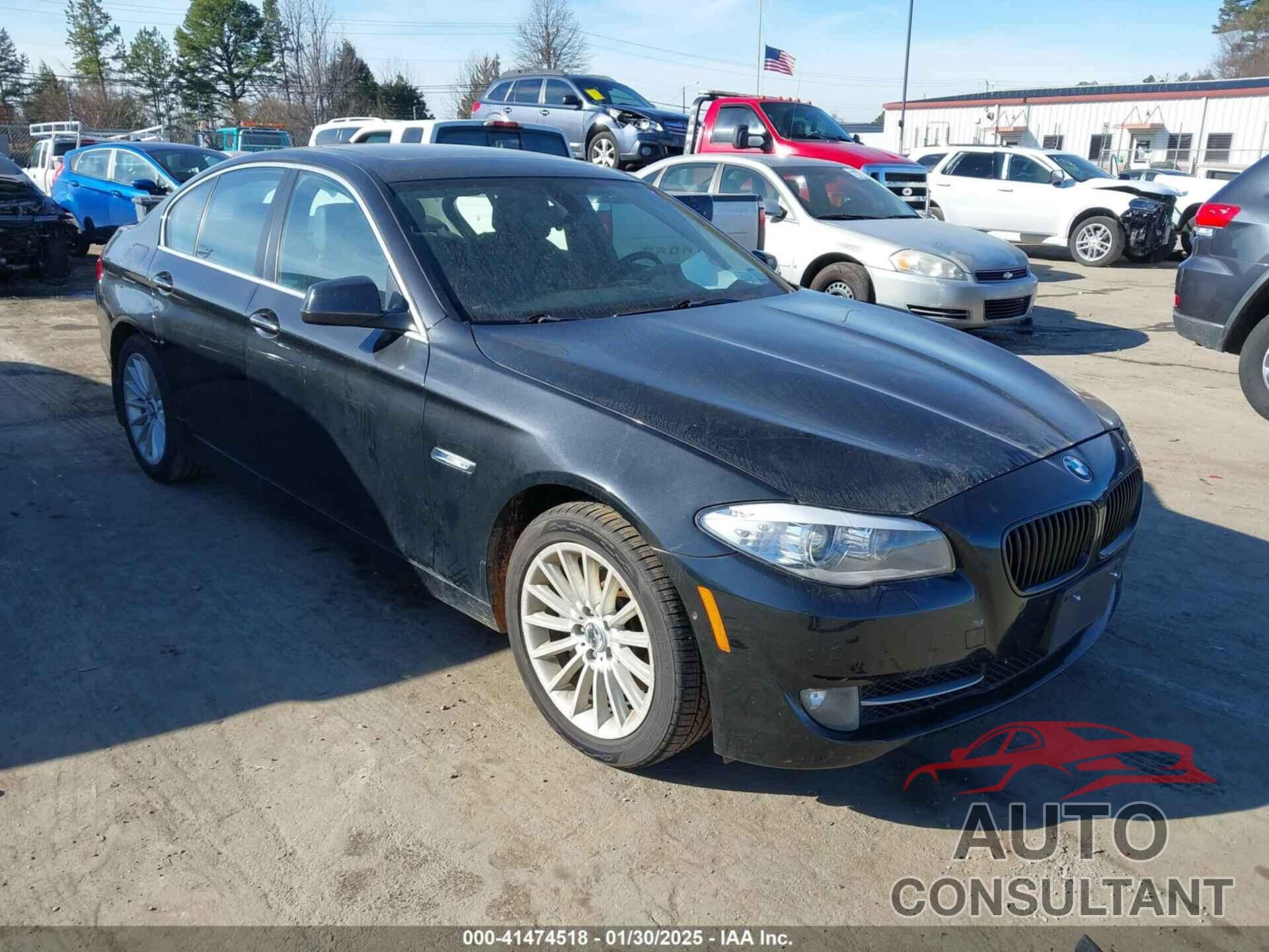 BMW 535I 2013 - WBAFU7C53DDU77838